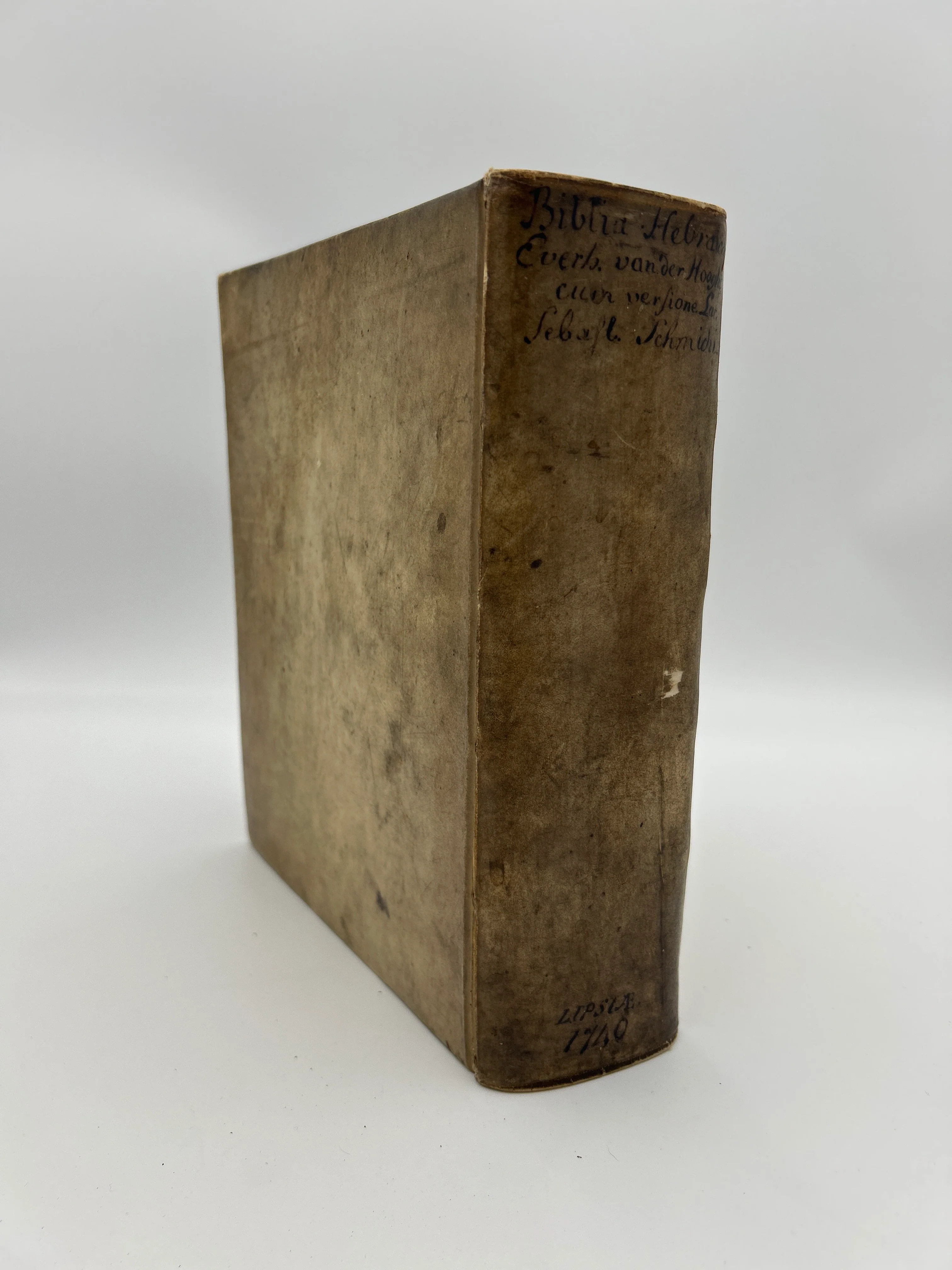 Hebrew Bible 1740