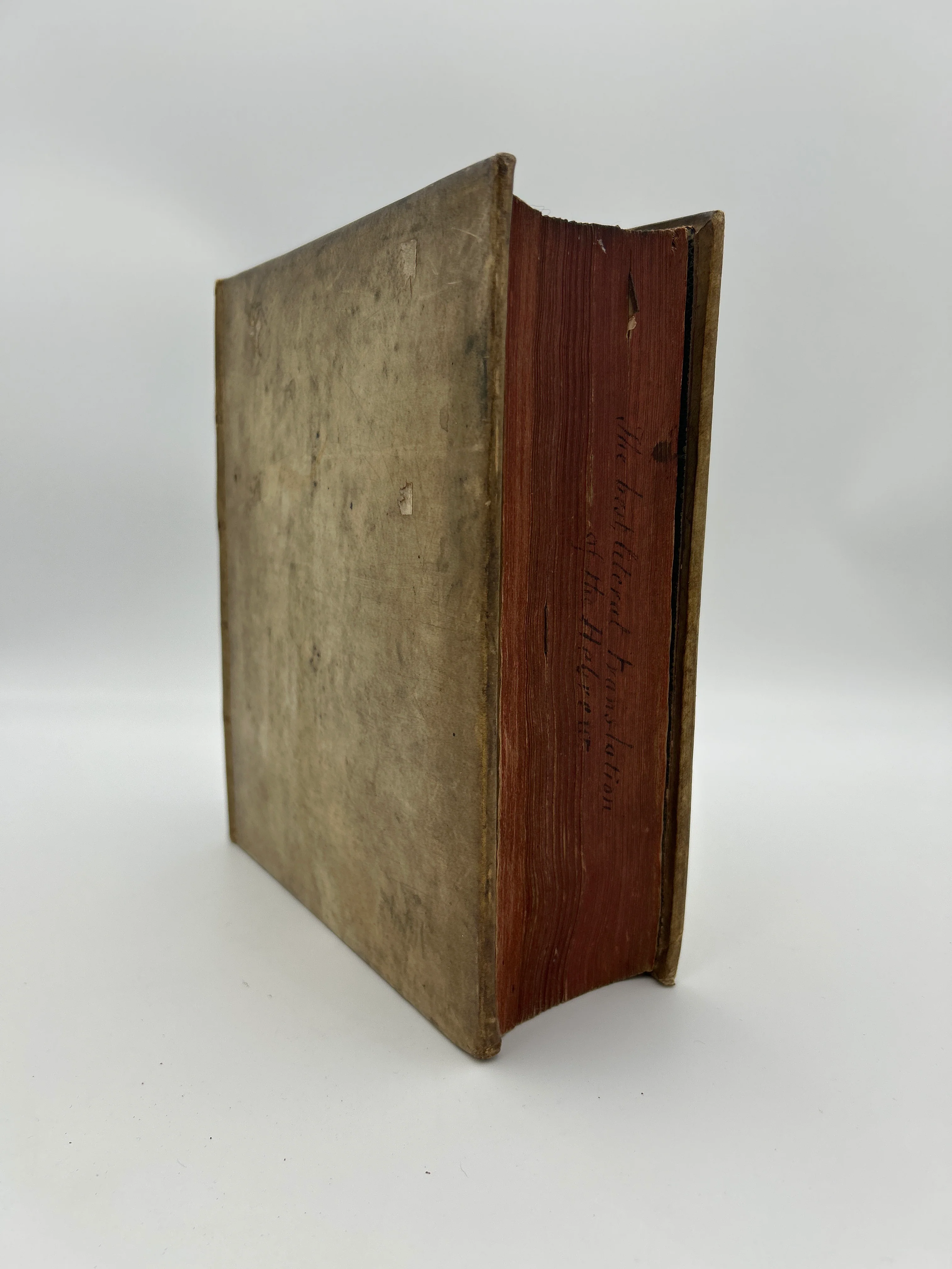 Hebrew Bible 1740 - Image 2