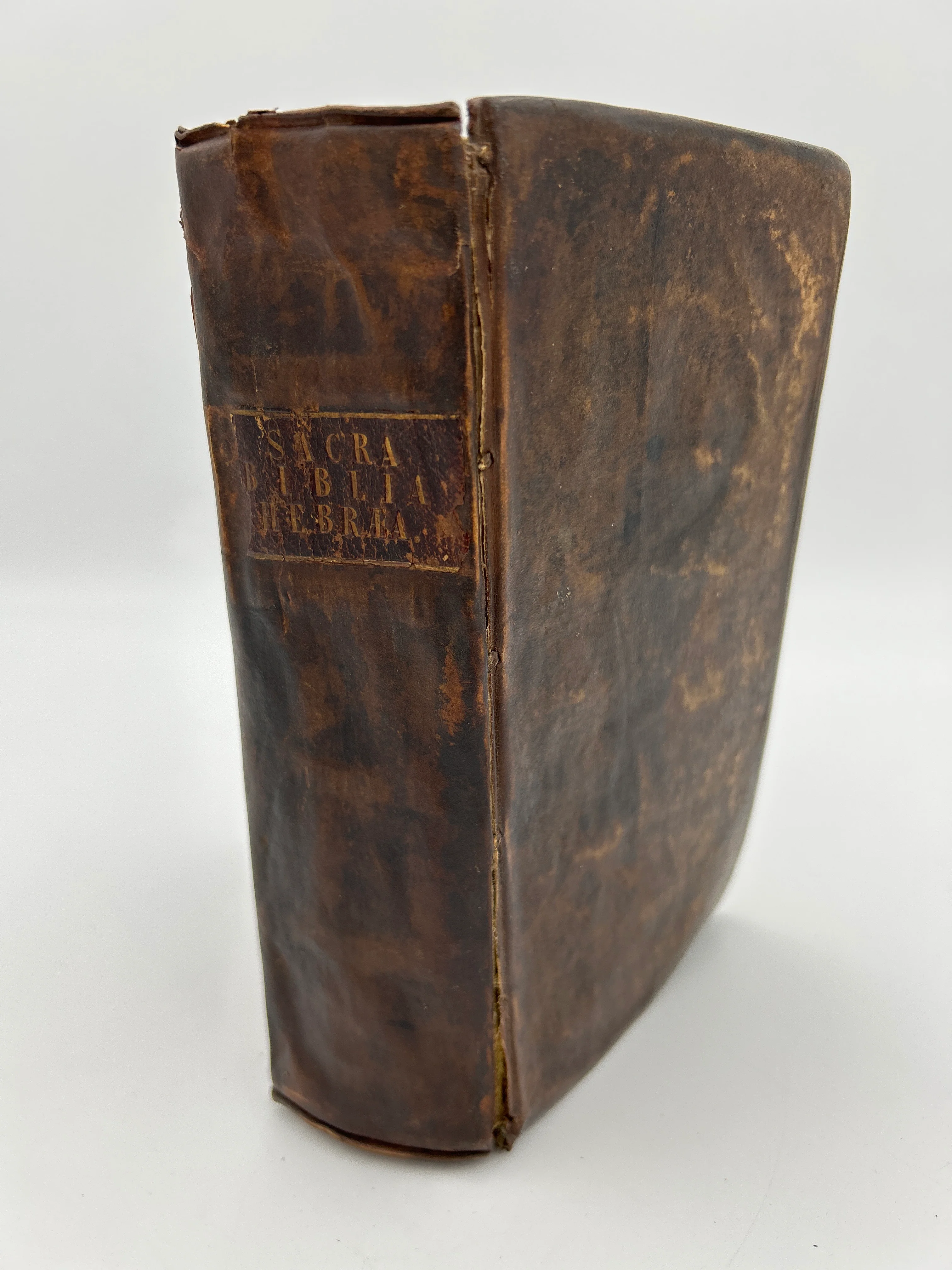 Hebrew Old Testament 1662