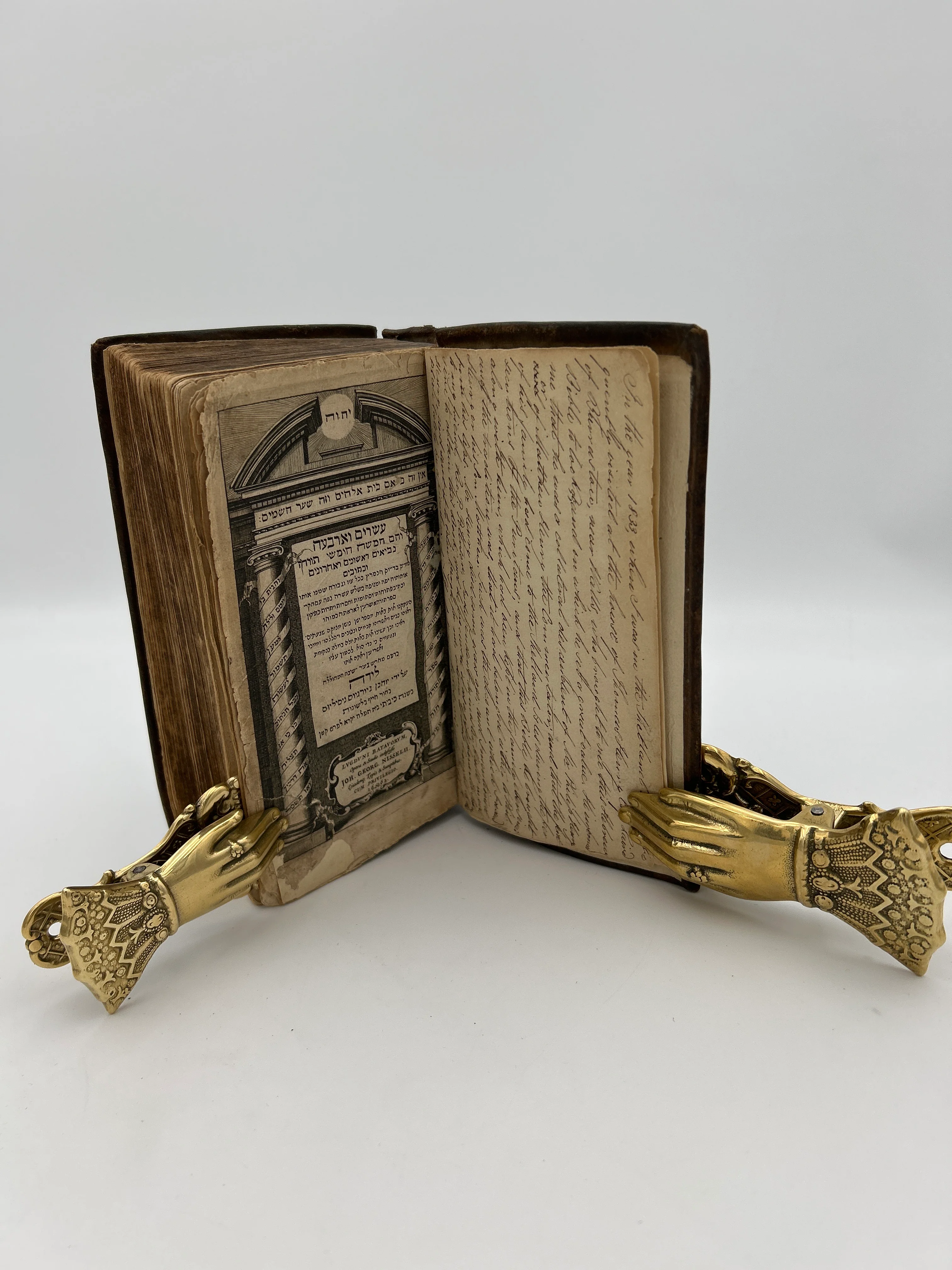 Hebrew Old Testament 1662 - Image 3