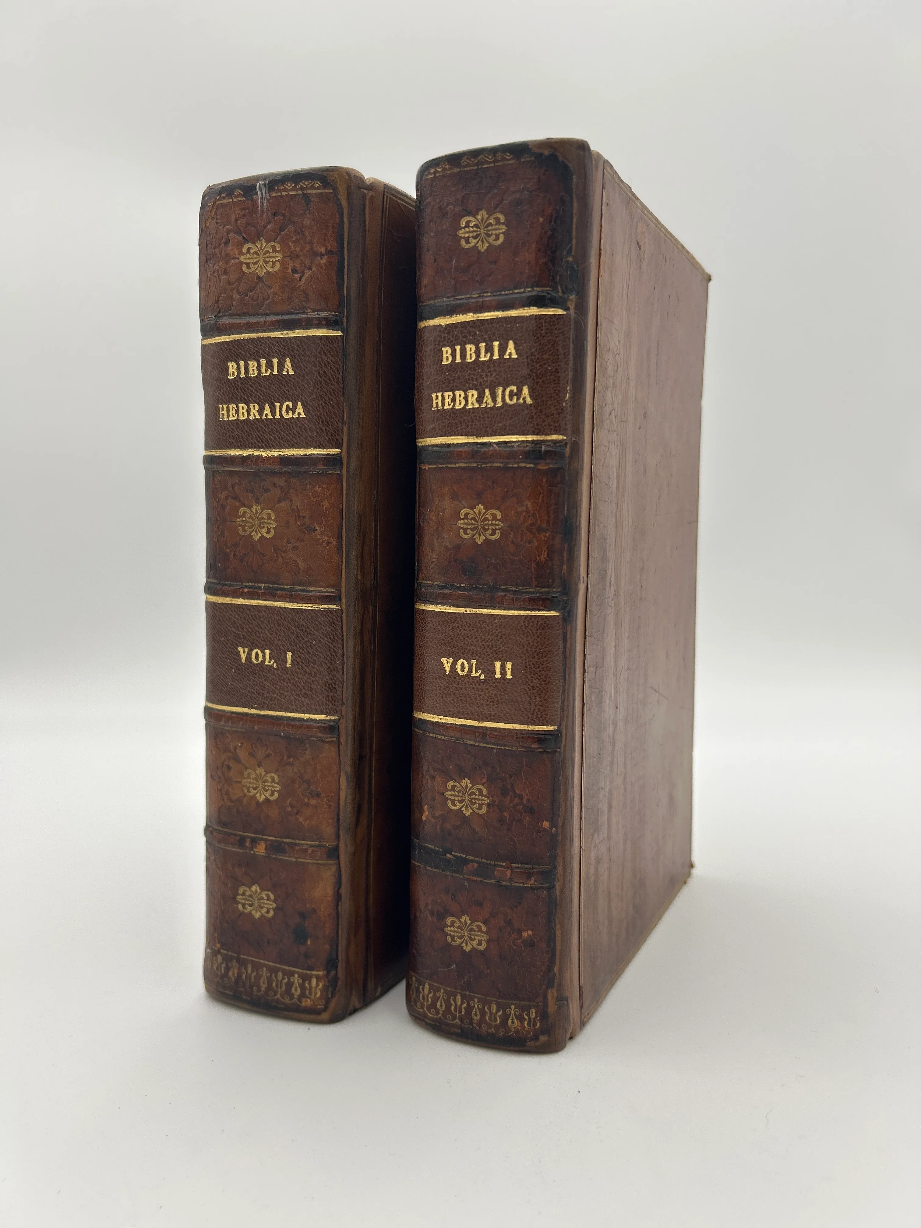 Hebrew Bible 1812-1814