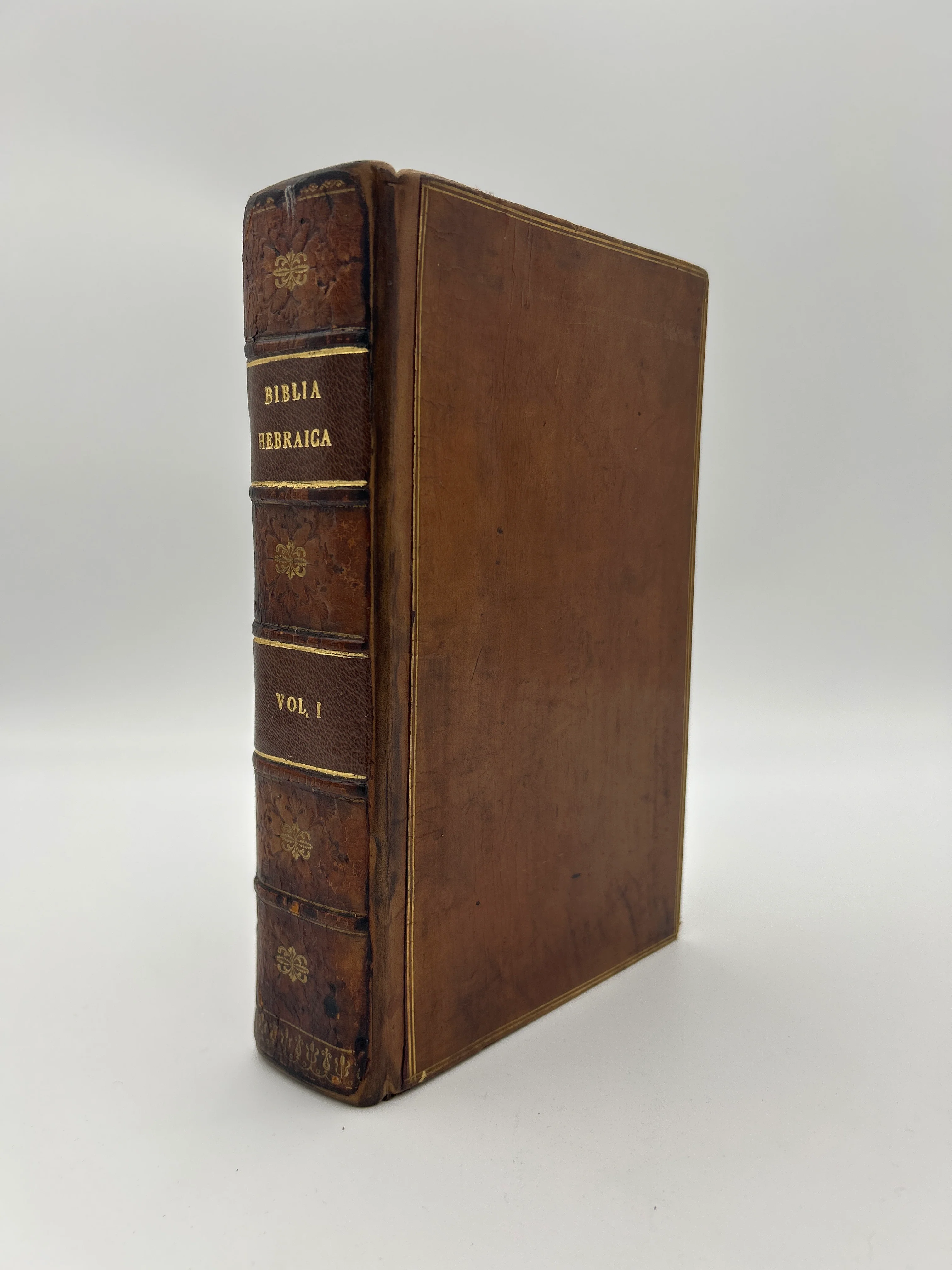 Hebrew Bible 1812-1814 - Image 2