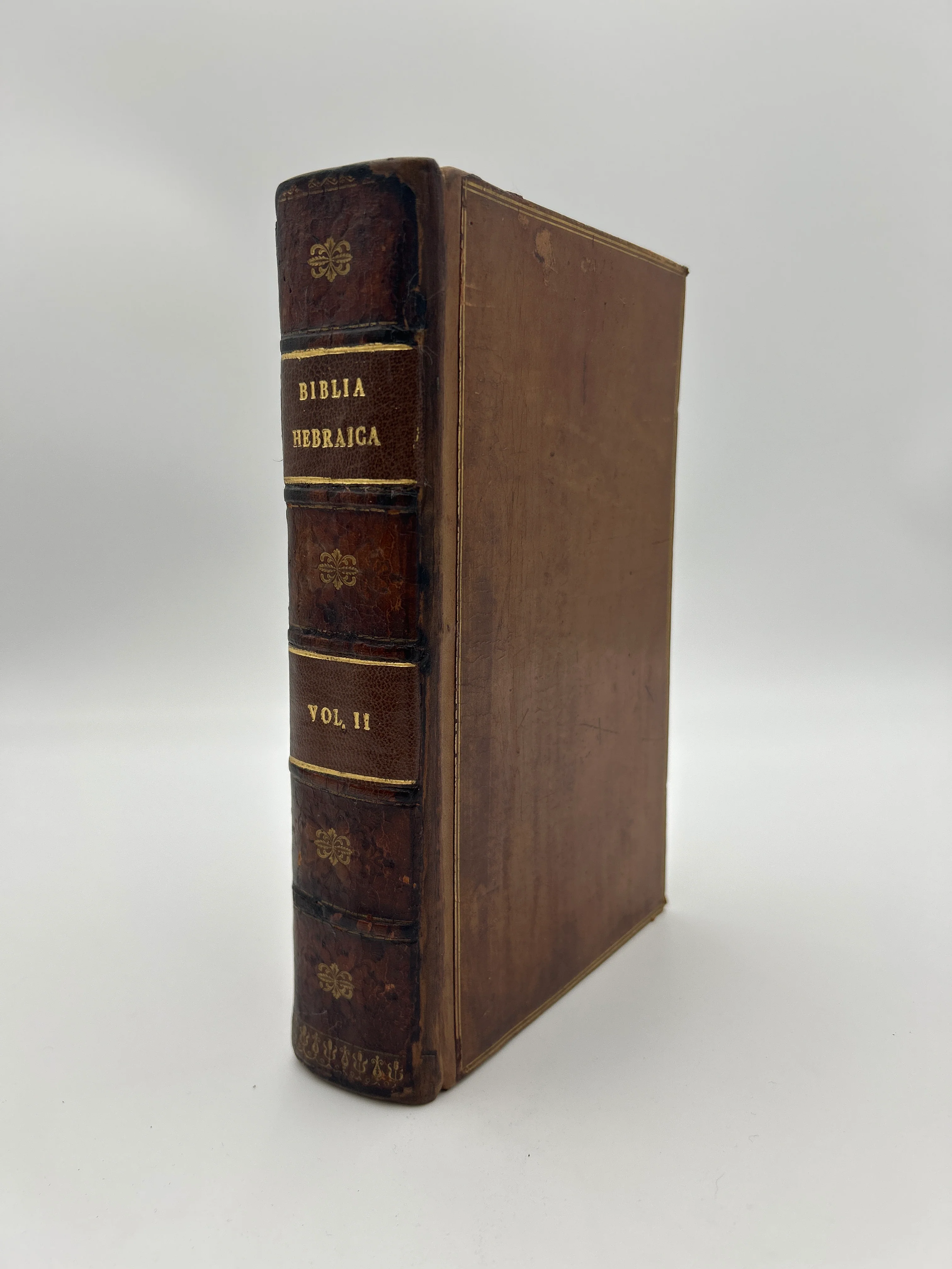 Hebrew Bible 1812-1814 - Image 4