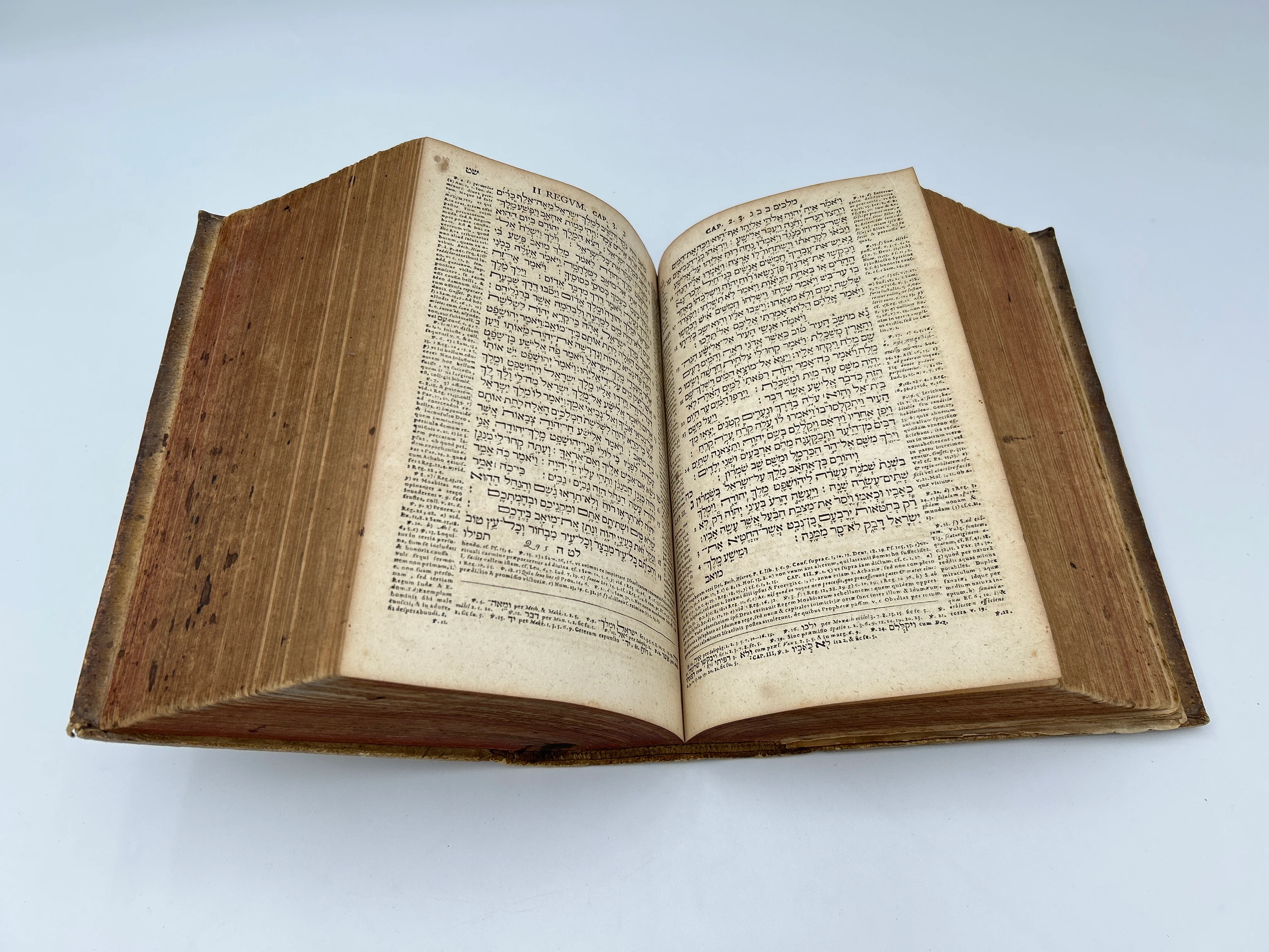 Hebrew Bible 1720 - Image 4