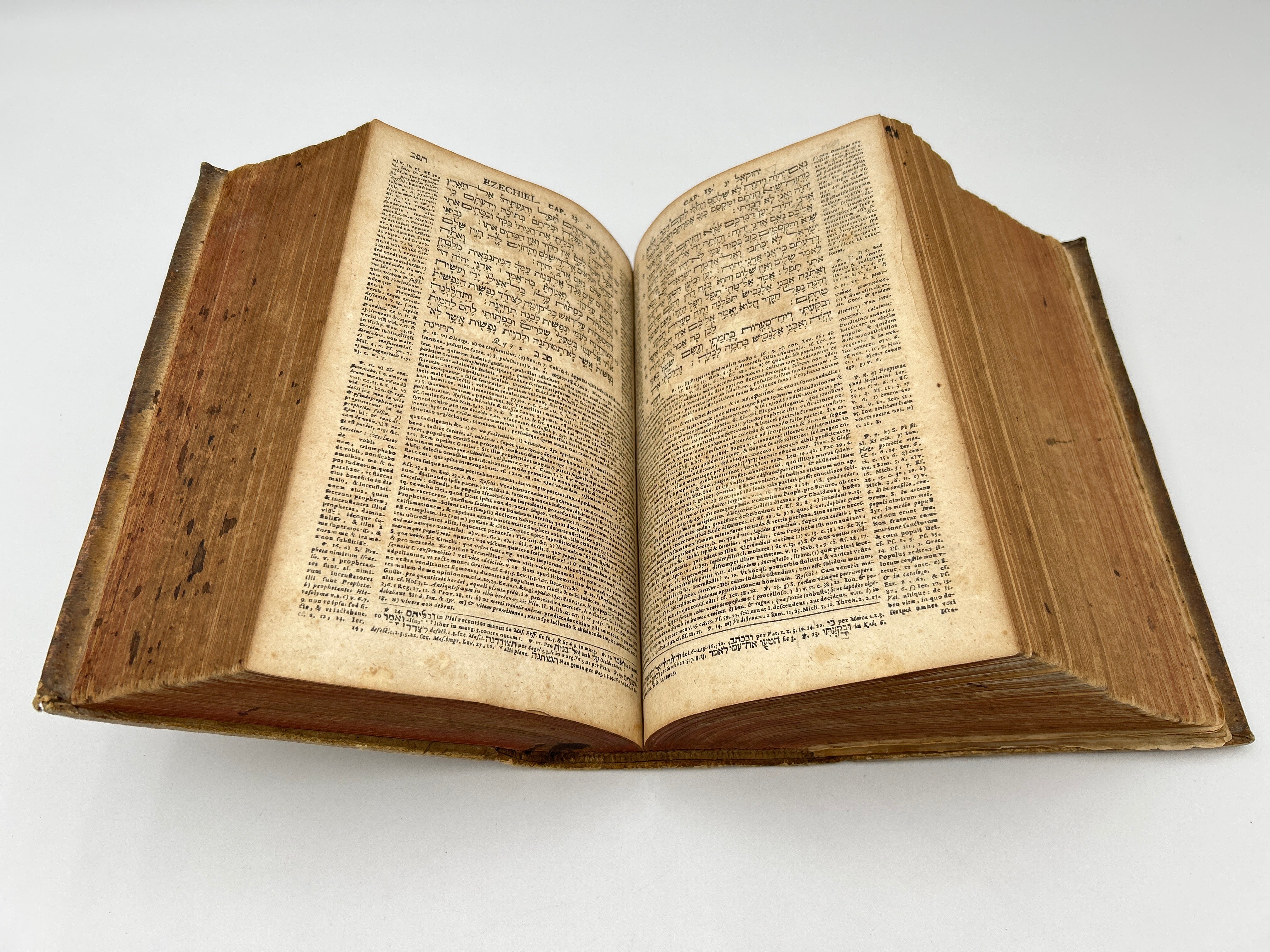 Hebrew Bible 1720 - Image 5