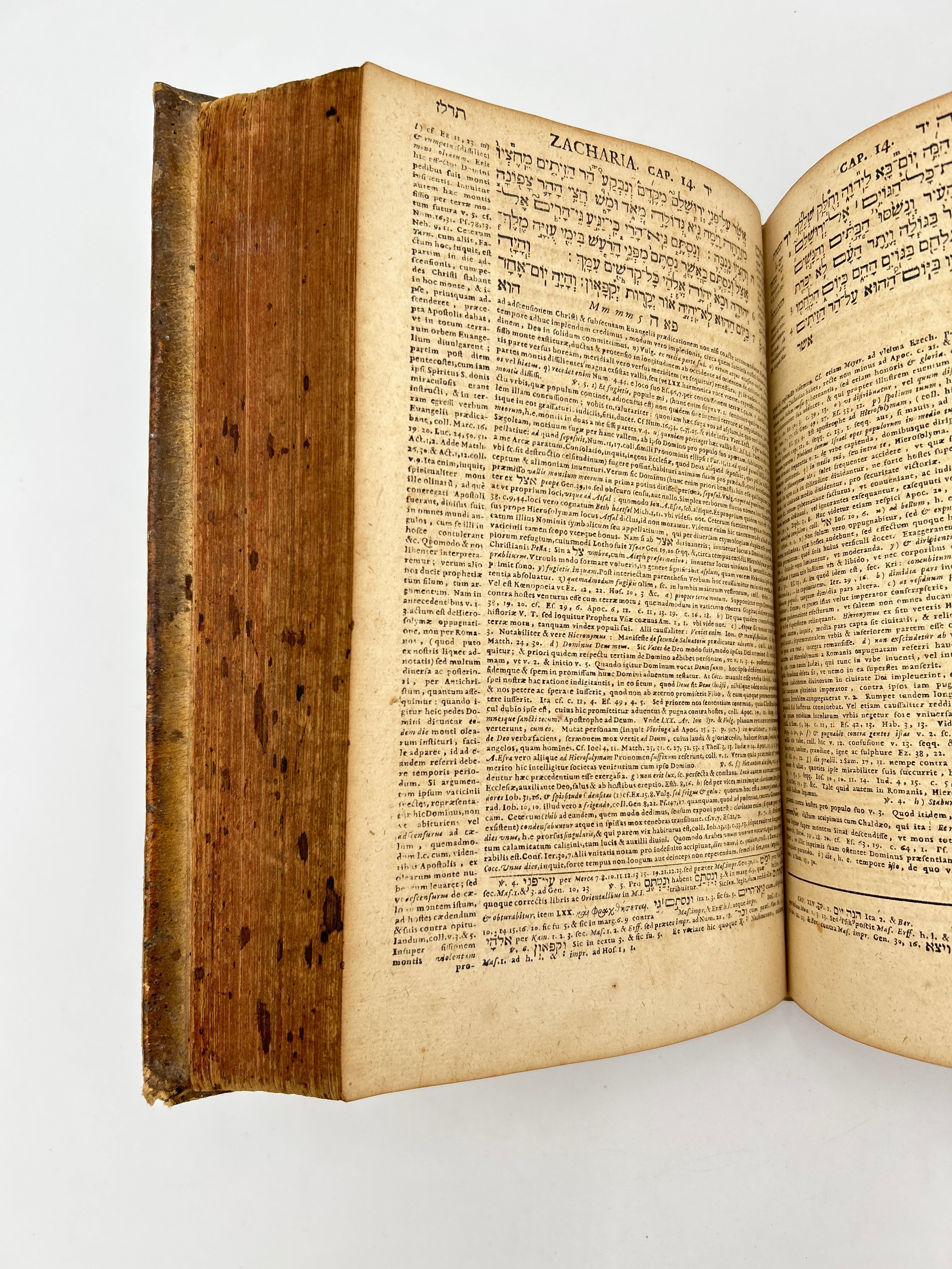 Hebrew Bible 1720 - Image 6