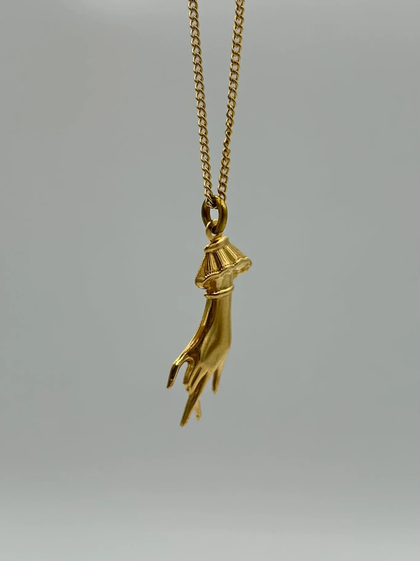 Helping Hands Necklace