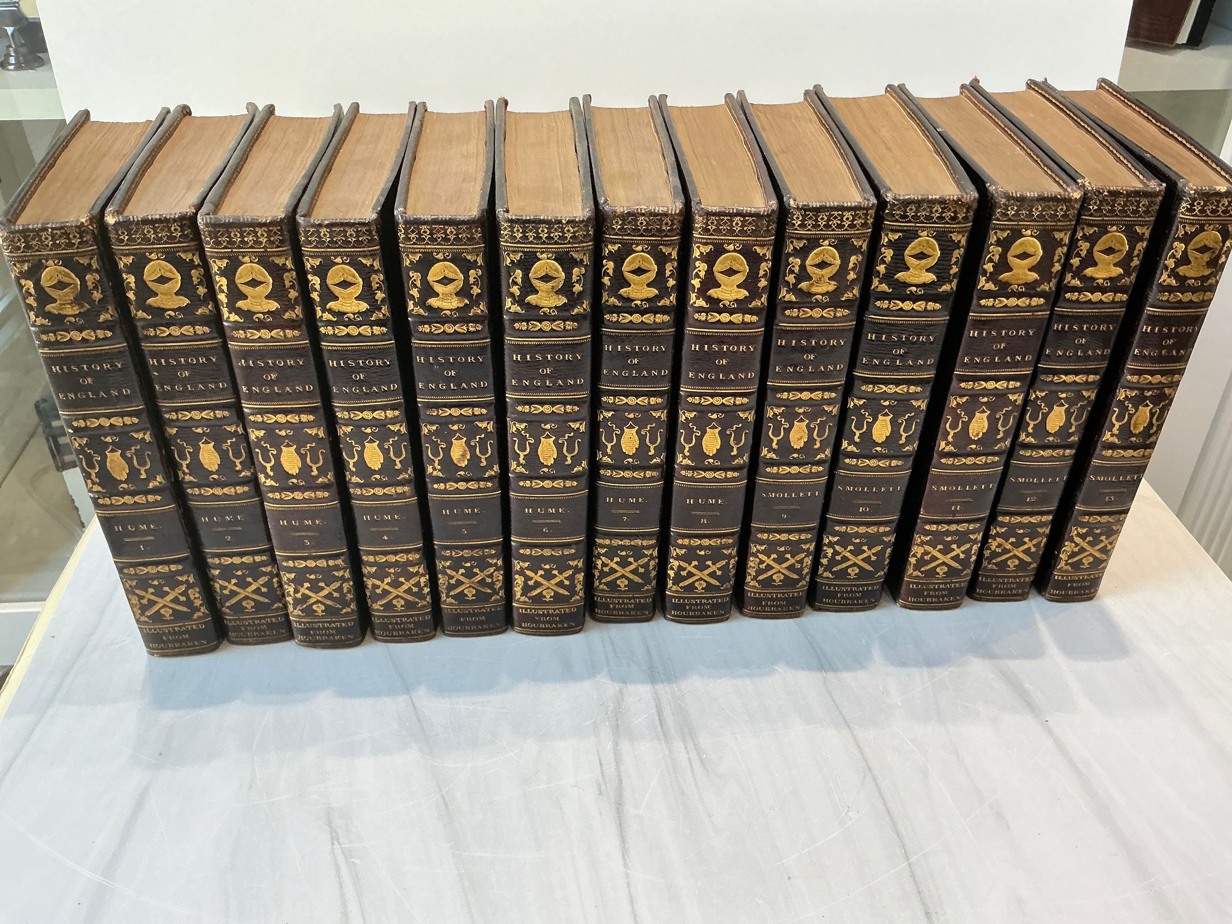 History of England in Thirteen Volumes