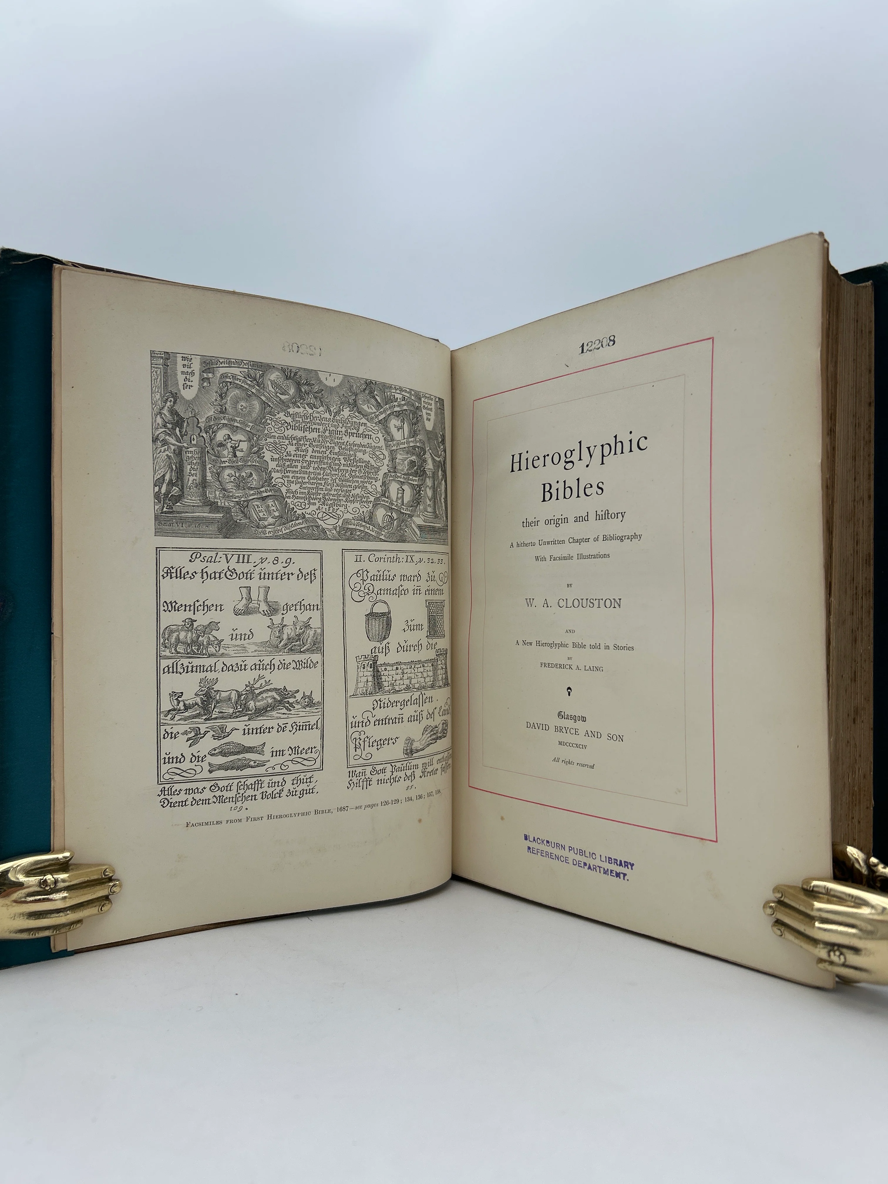 History of the Hieroglyphic Bibles - Image 6