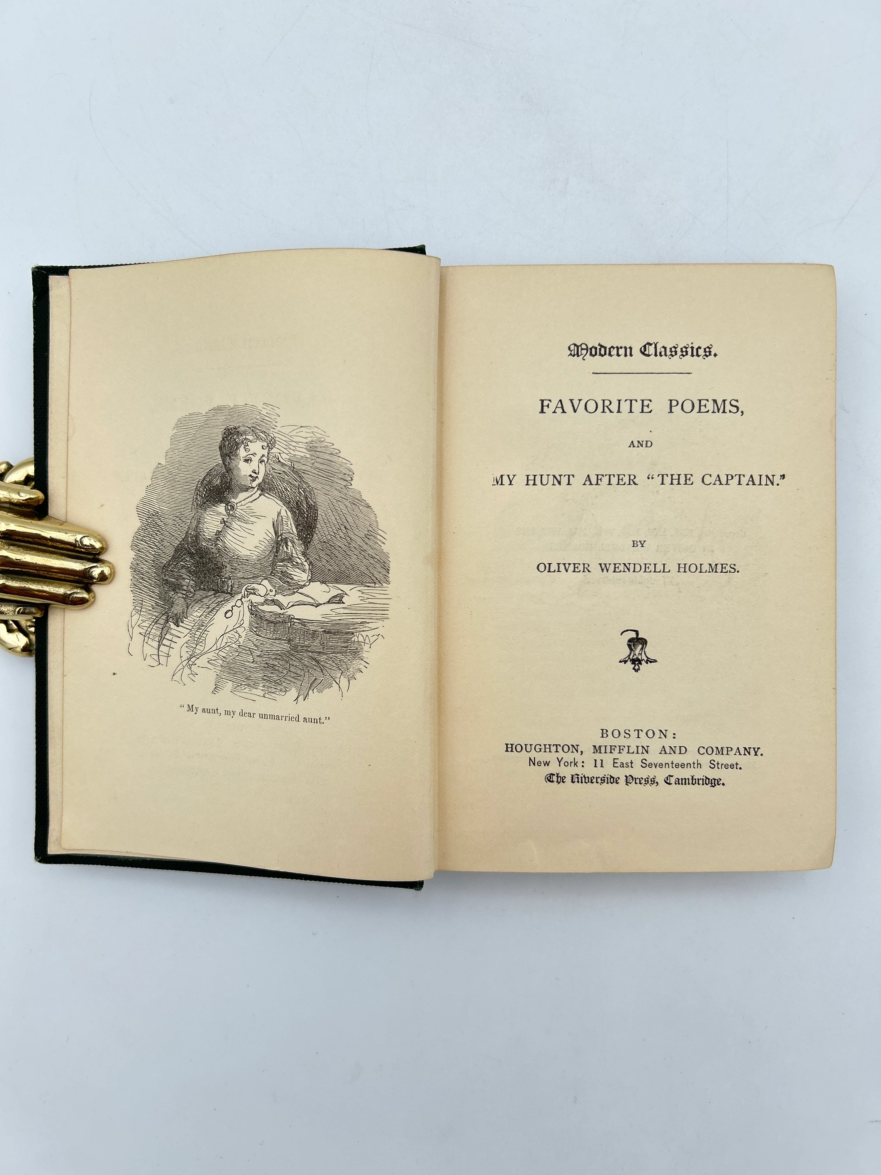 Holmes Favorite Poems - Image 2