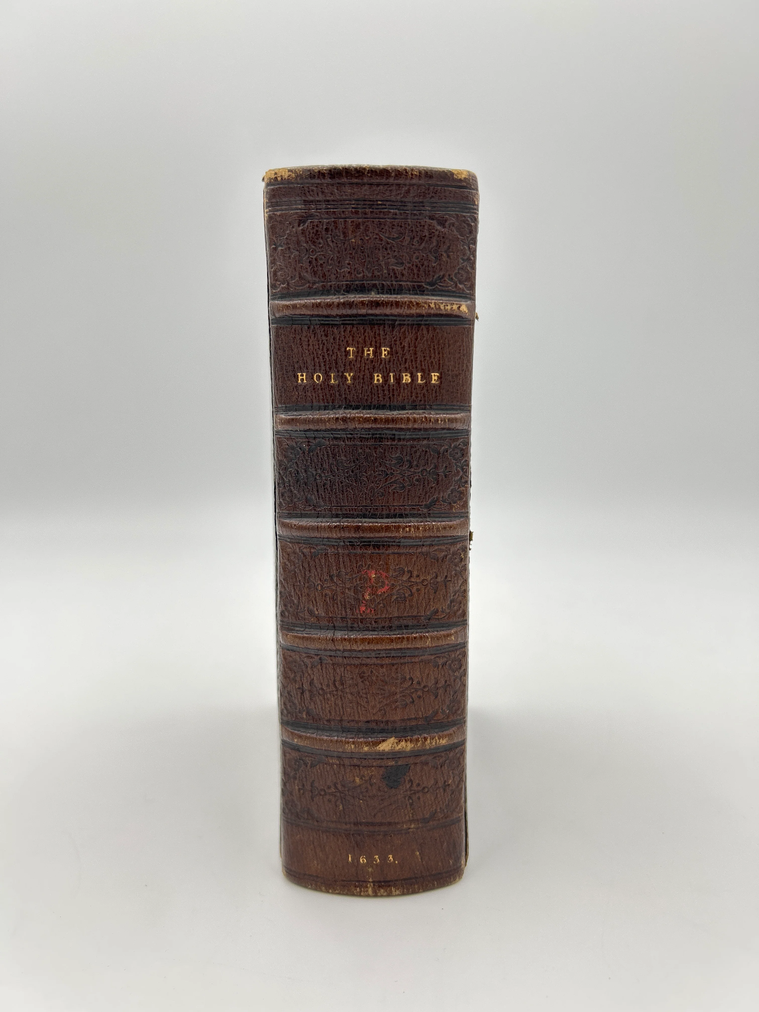 Holy Bible 1633 - Image 12