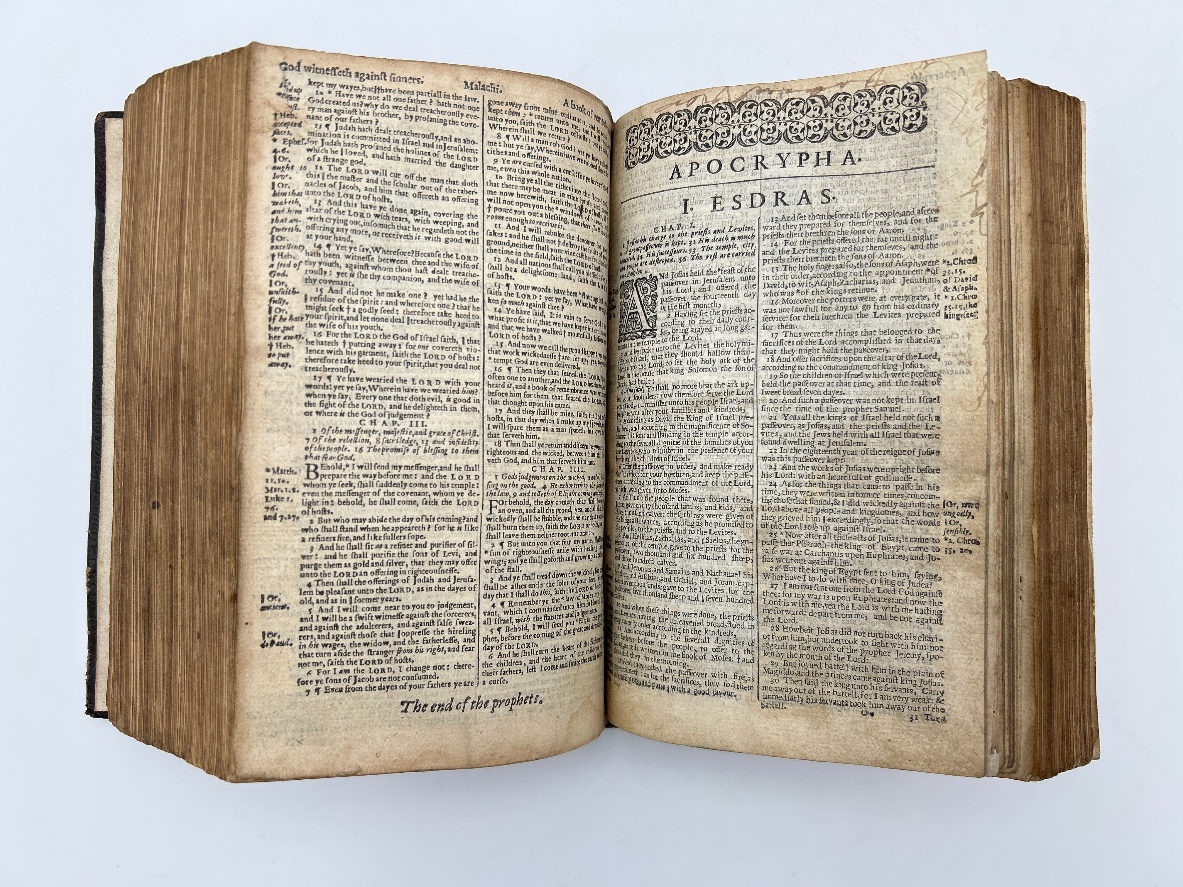 Holy Bible 1633 - Image 6