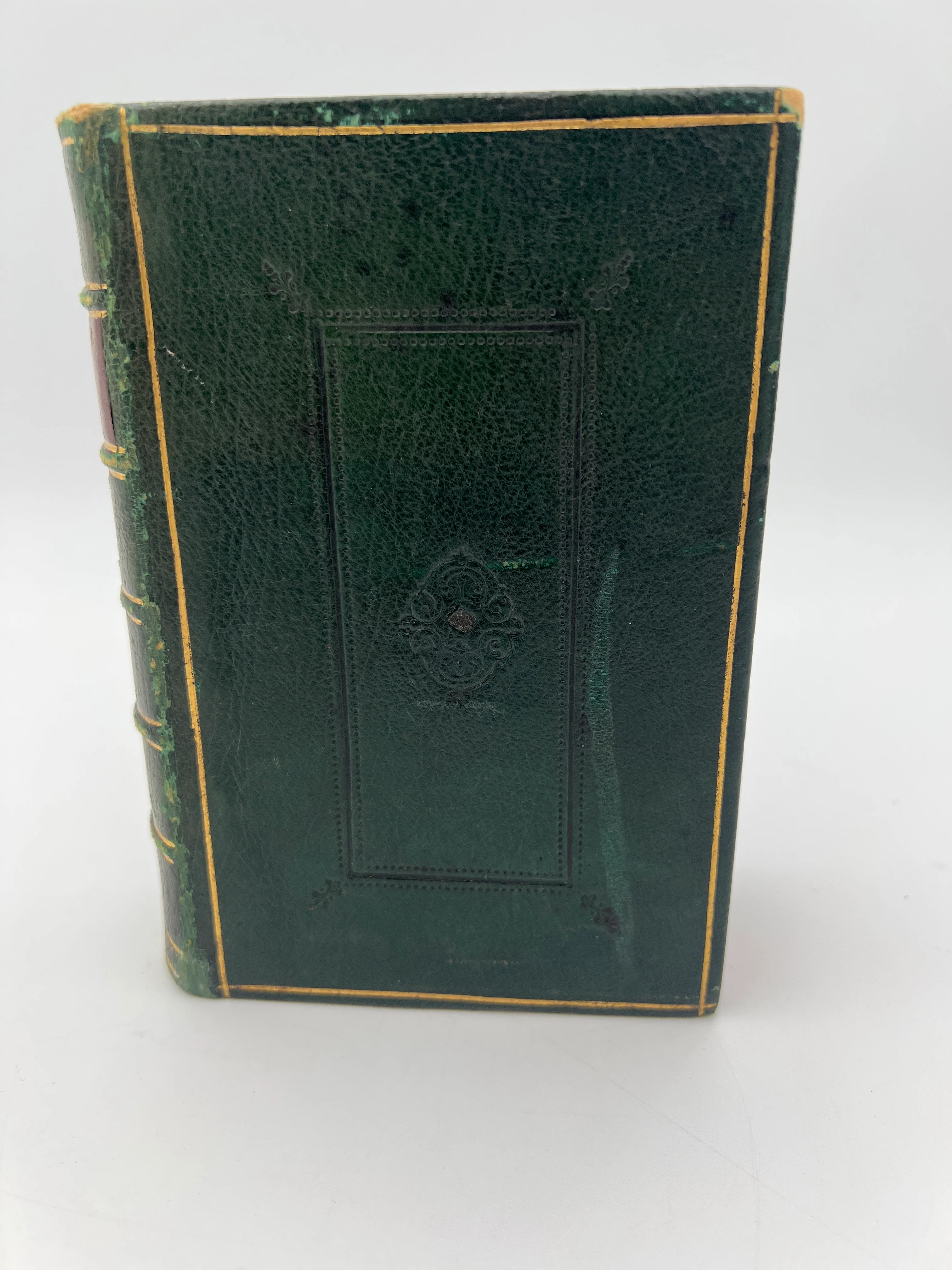 Holy Bible With Genealogy Pages 1638 - Image 2