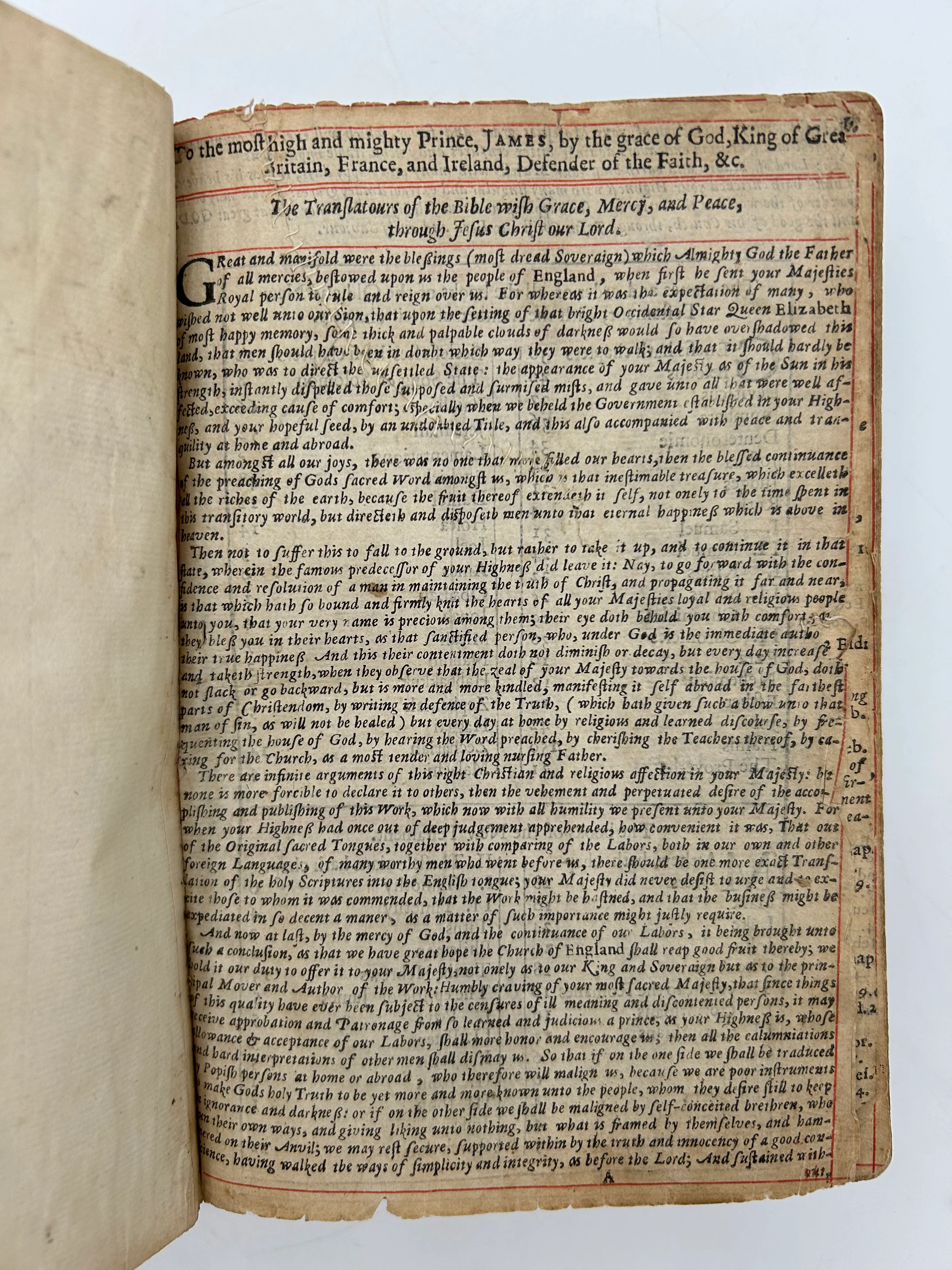Holy Bible 1657 - Image 6