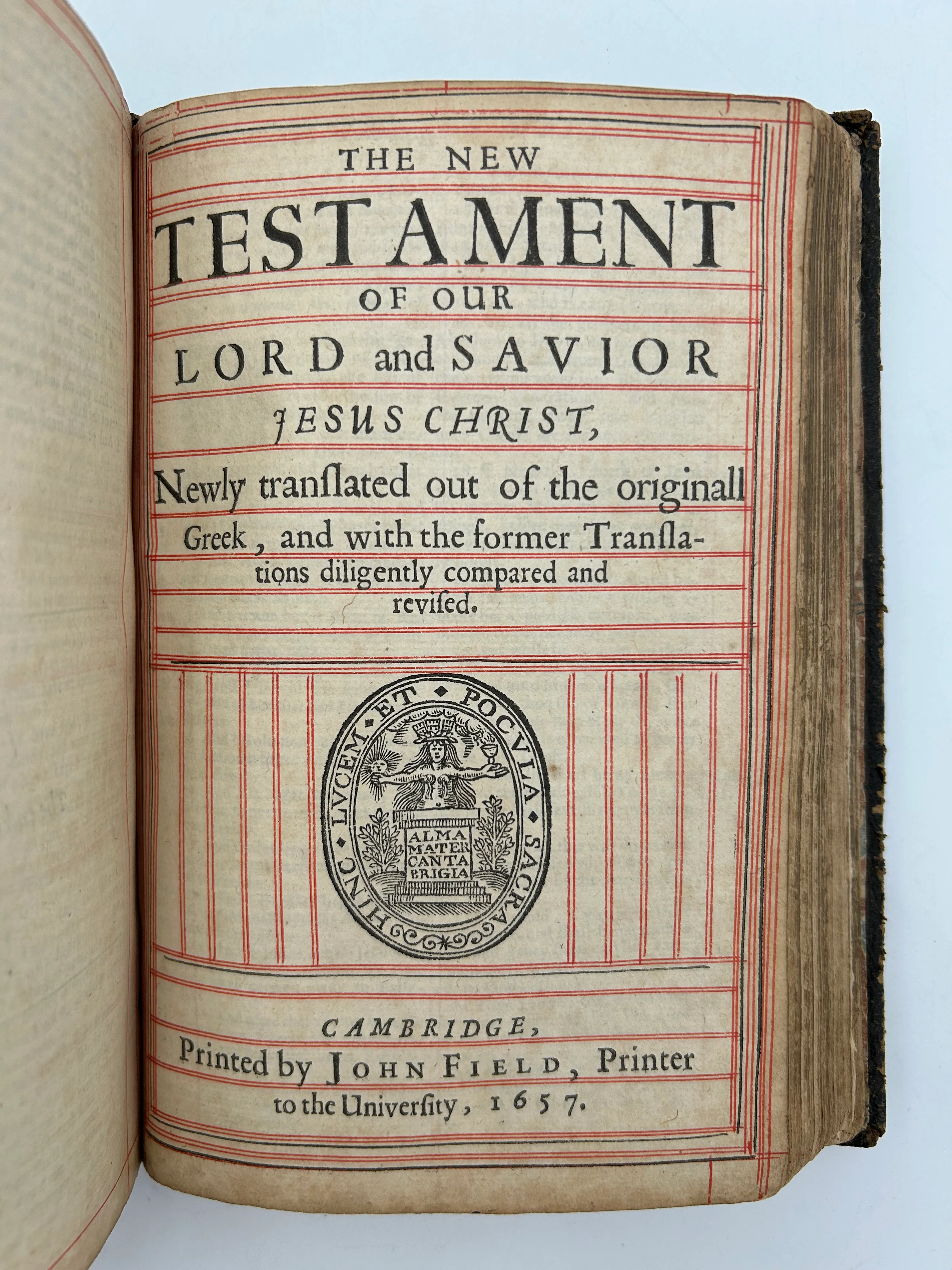 Holy Bible 1657 - Image 7