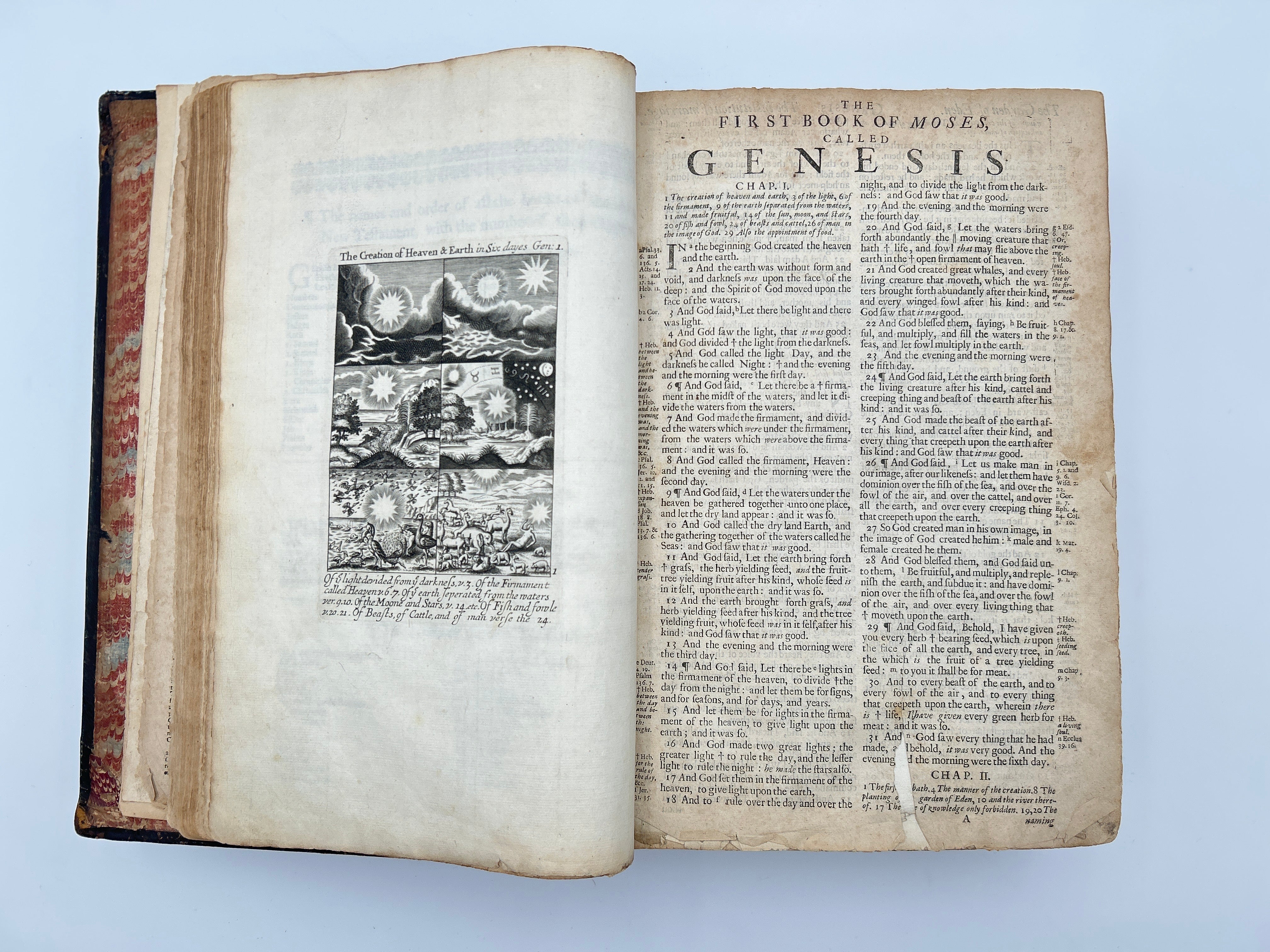 Holy Bible 1681 - Image 3