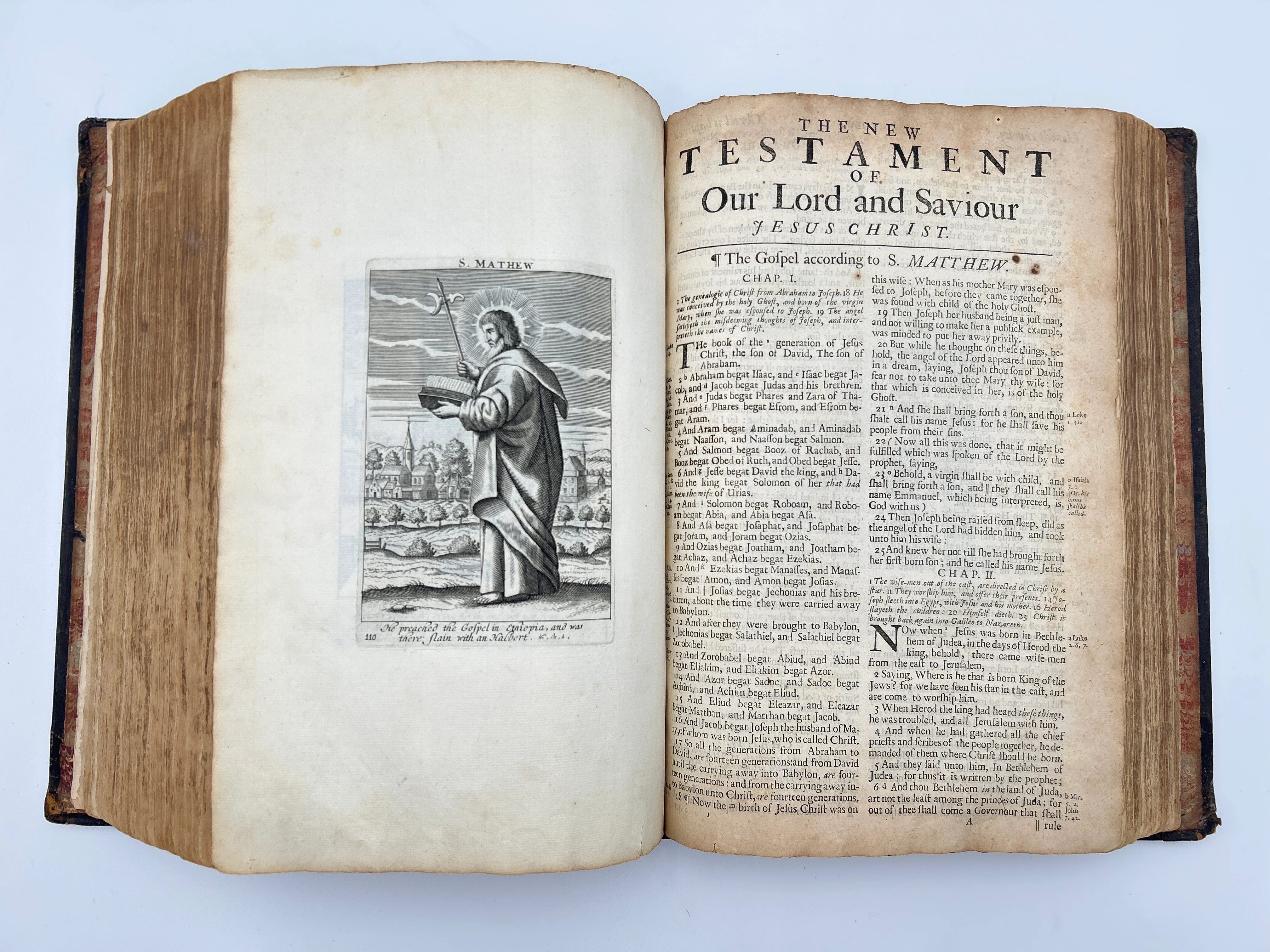 Holy Bible 1681 - Image 5