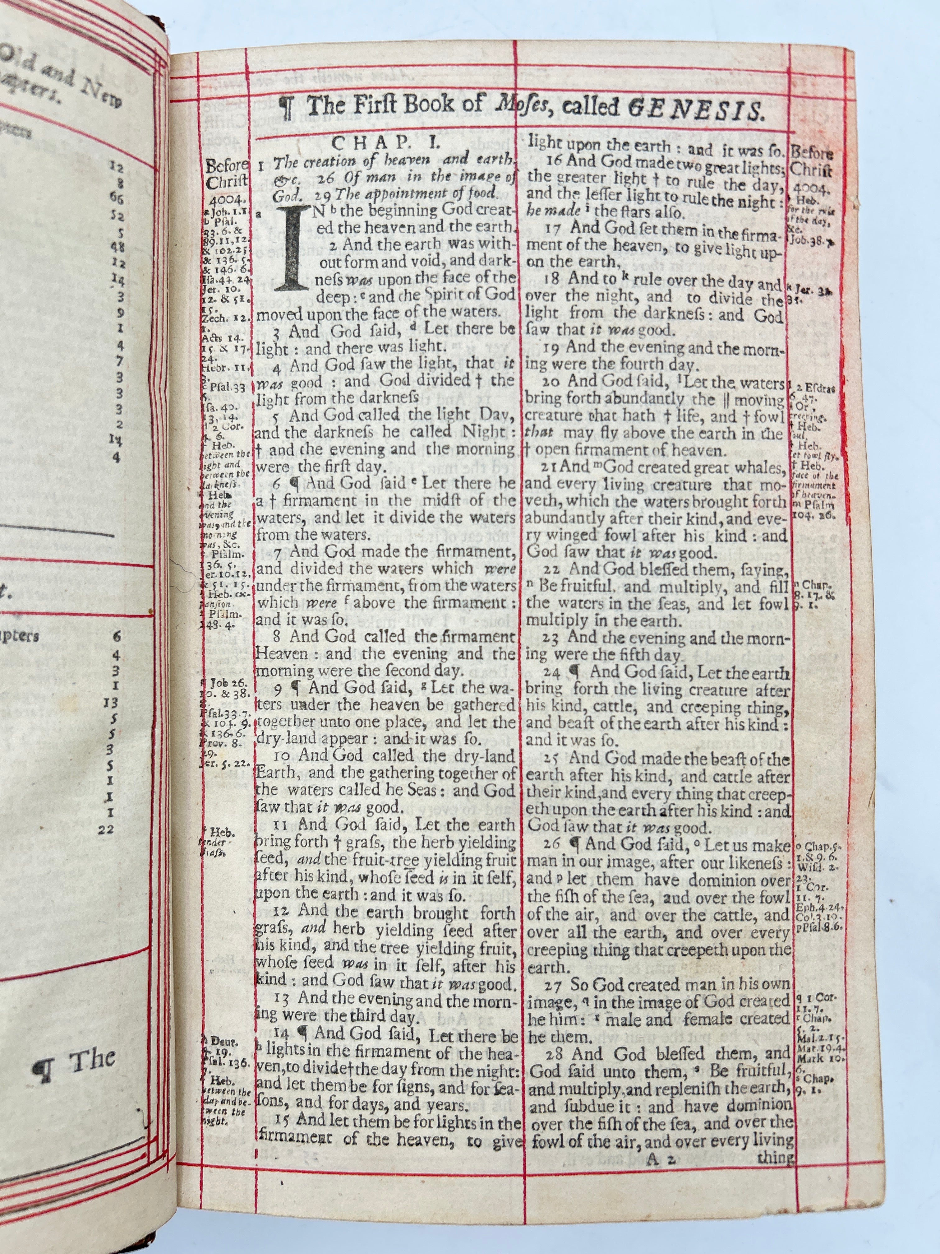 Holy Bible 1703 - Image 4
