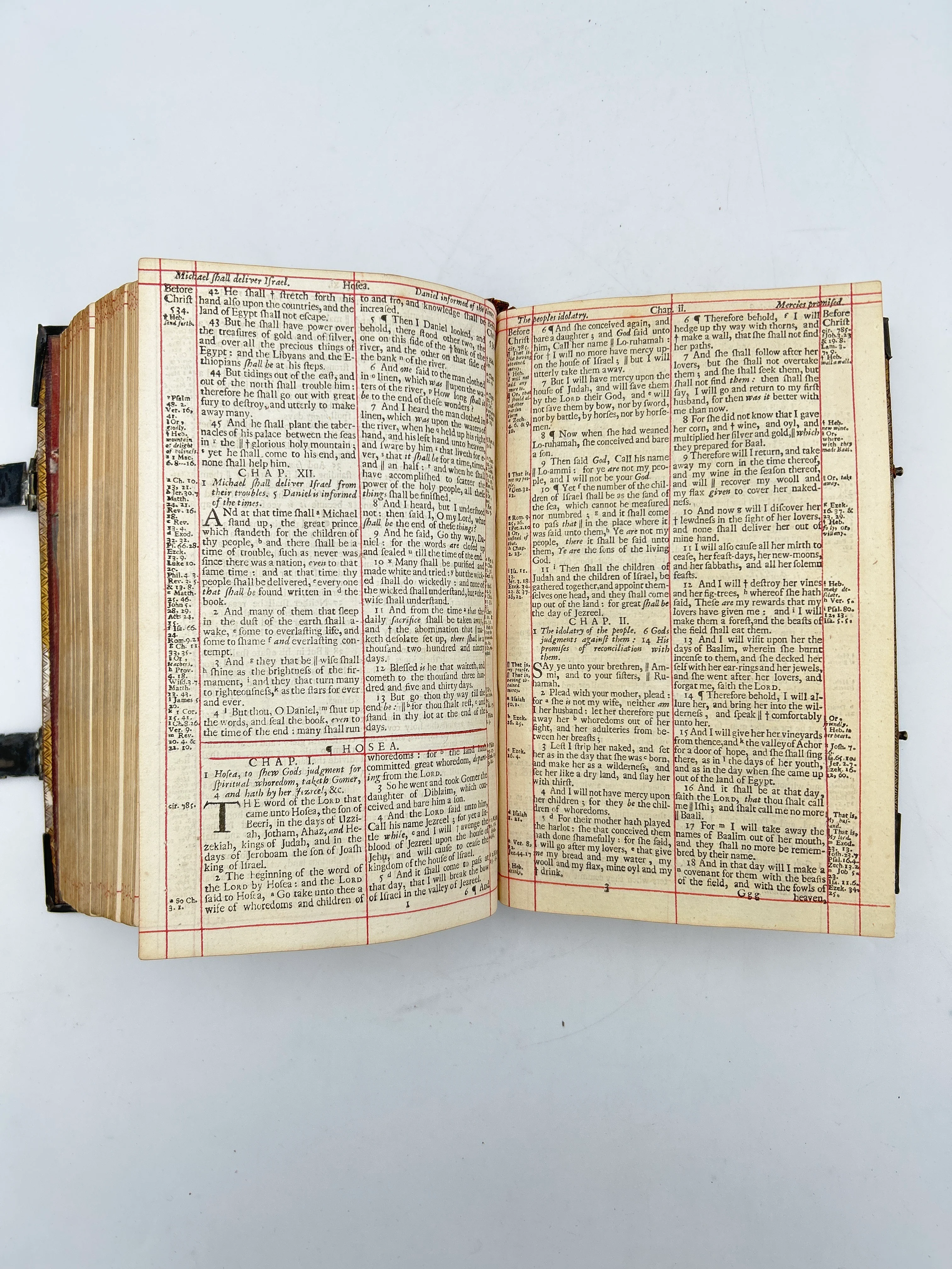 Holy Bible 1703 - Image 5