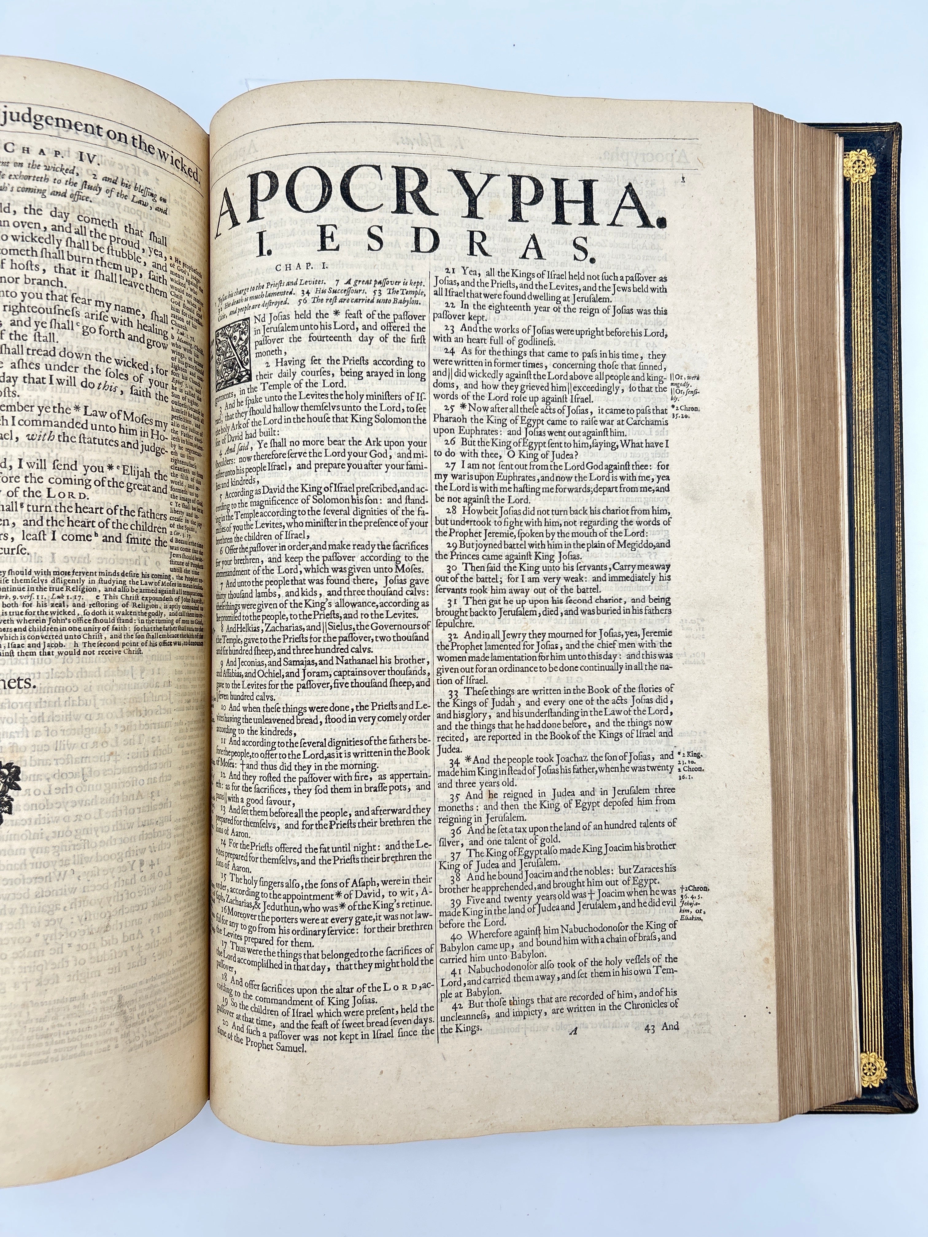 Holy Bible (1708) KJB Common Prayer (1711) - Image 13