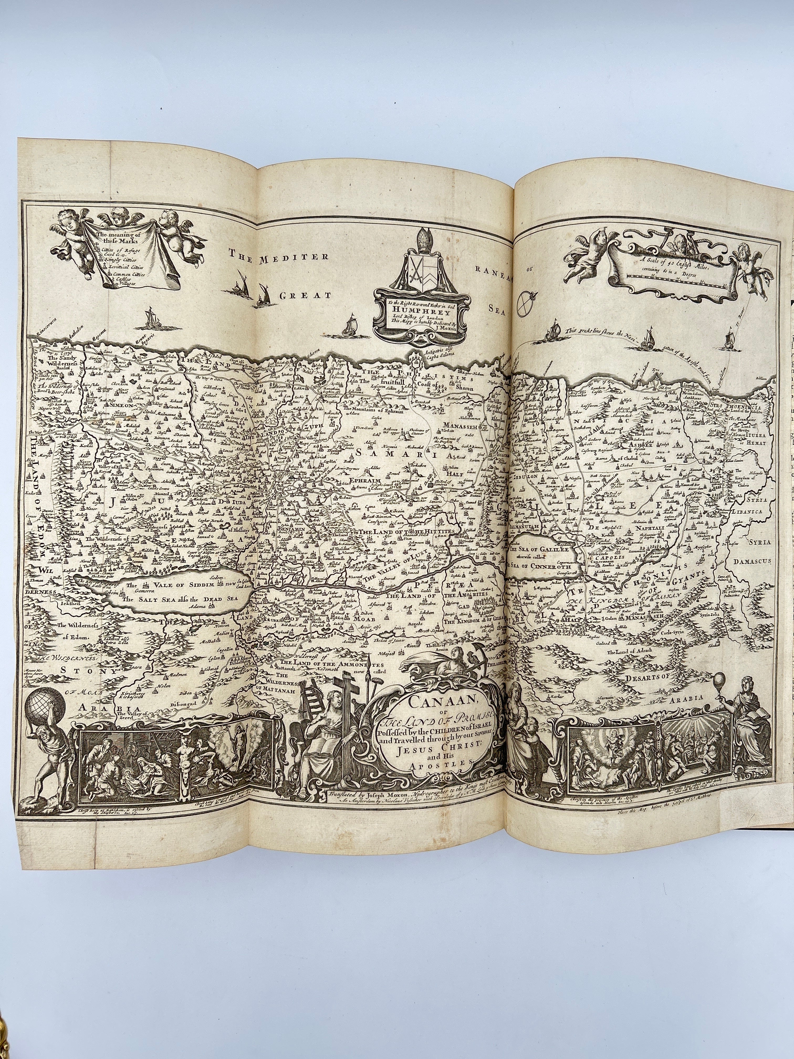 Holy Bible (1708) KJB Common Prayer (1711) - Image 14