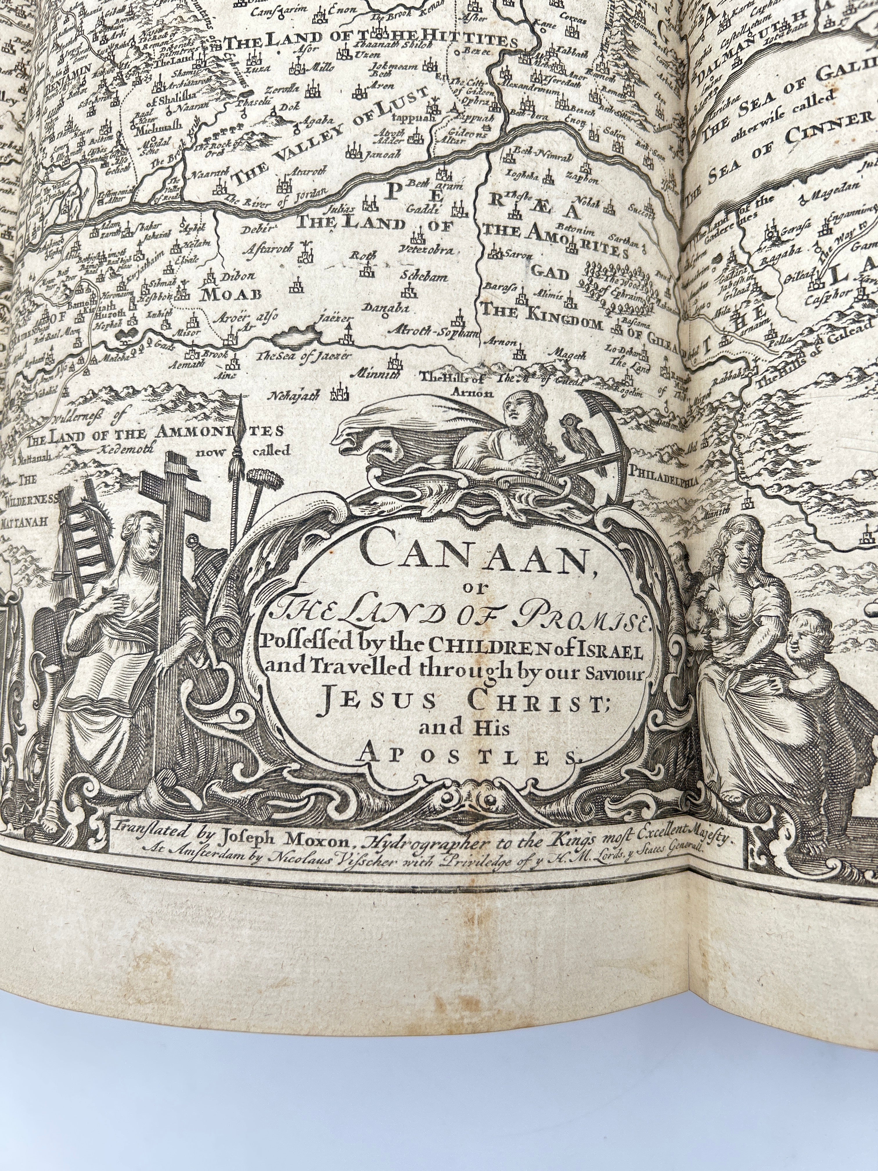 Holy Bible (1708) KJB Common Prayer (1711) - Image 15