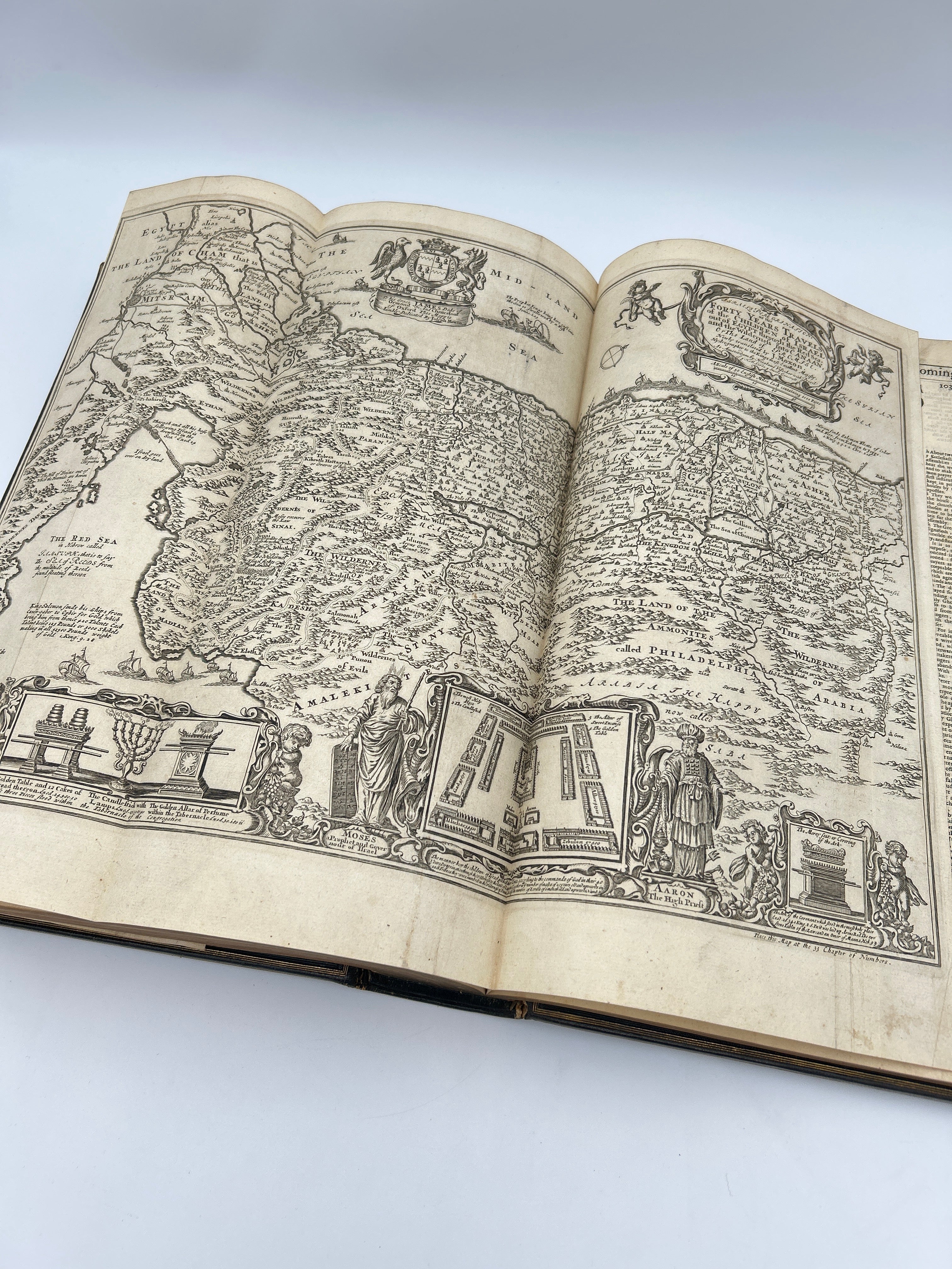 Holy Bible (1708) KJB Common Prayer (1711) - Image 16