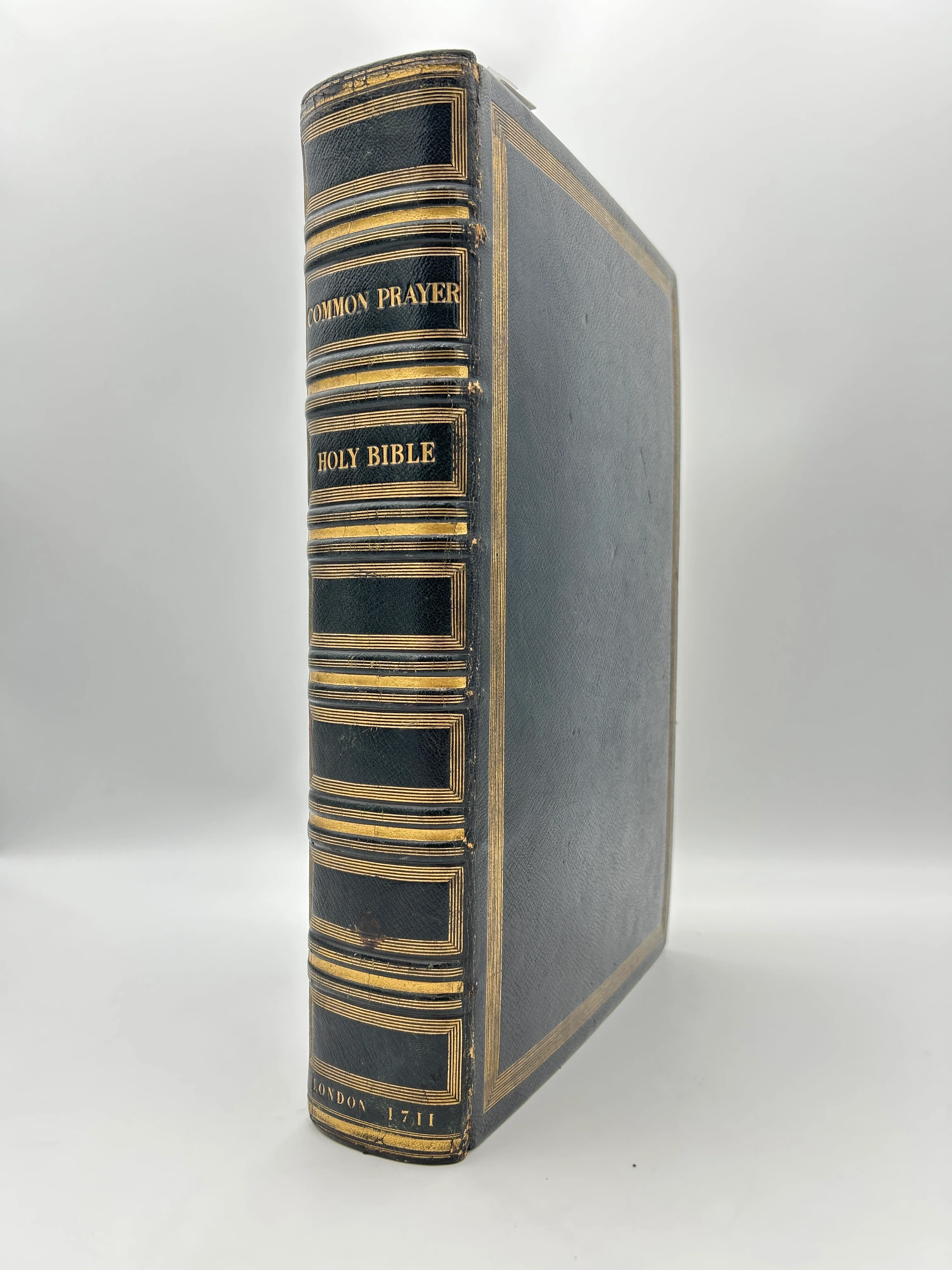 Holy Bible (1708) KJB Common Prayer (1711) - Image 20