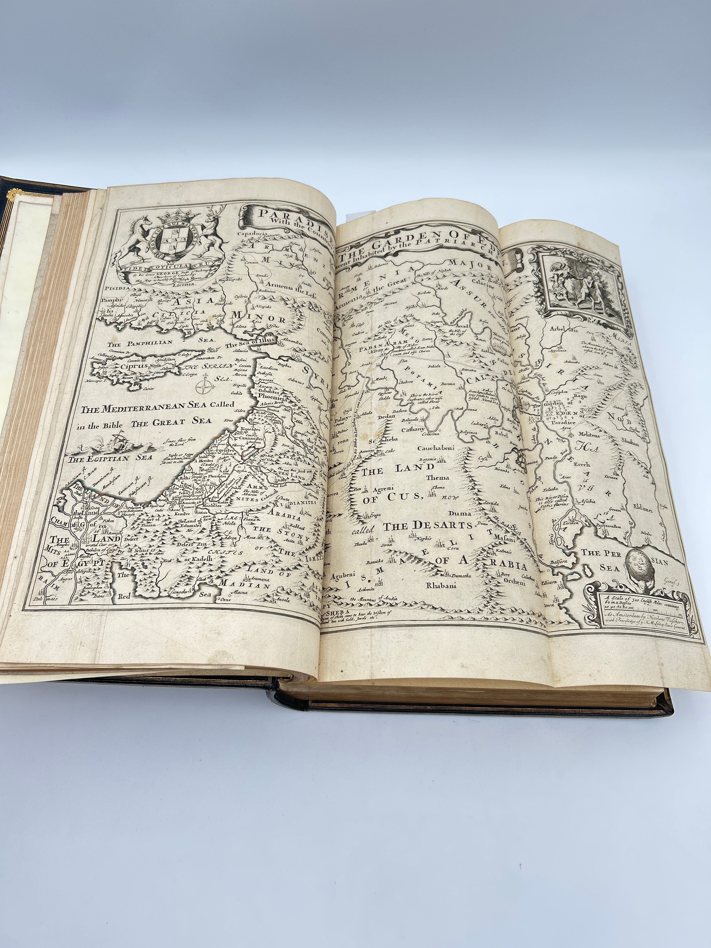 Holy Bible (1708) KJB Common Prayer (1711) - Image 5