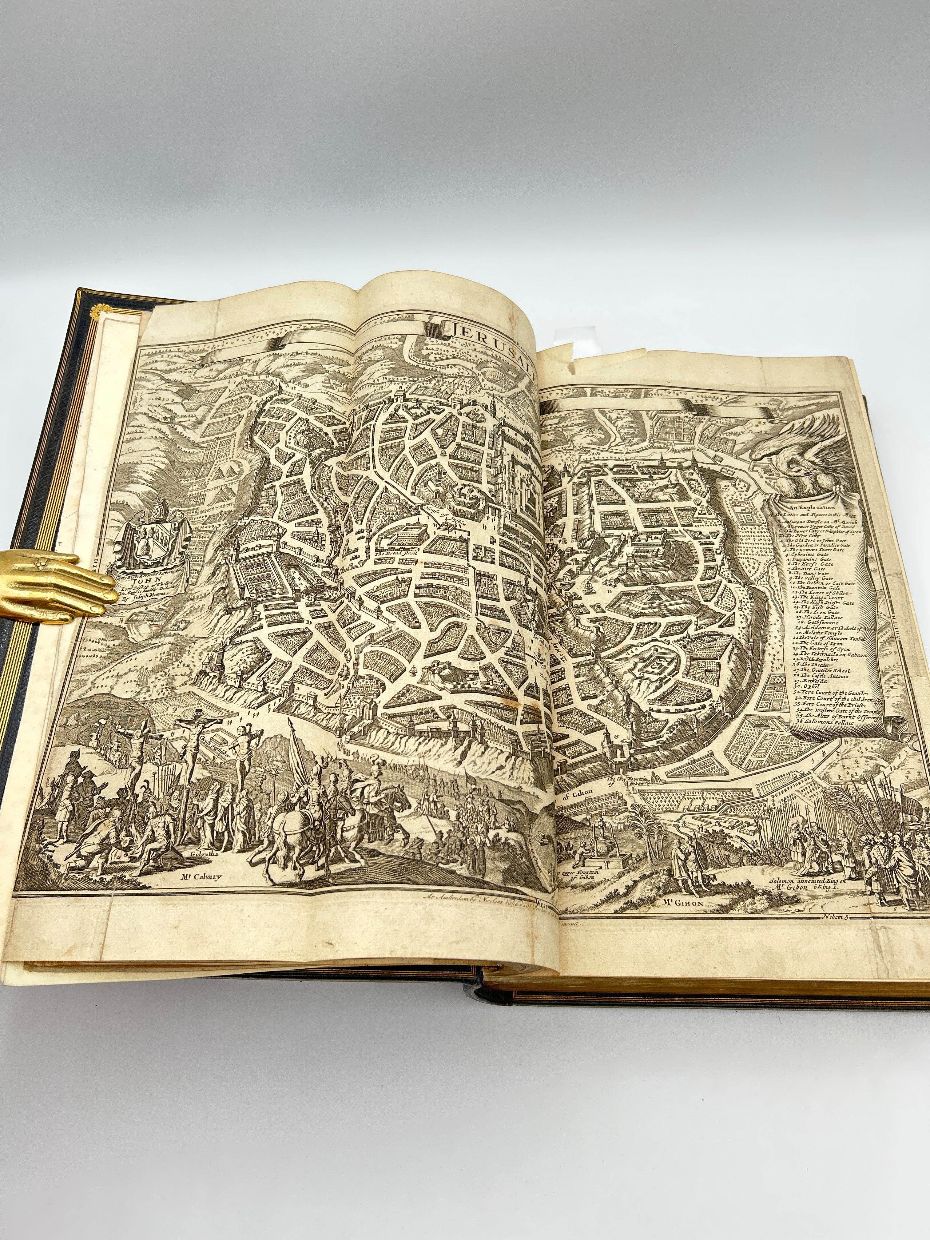Holy Bible (1708) KJB Common Prayer (1711) - Image 6