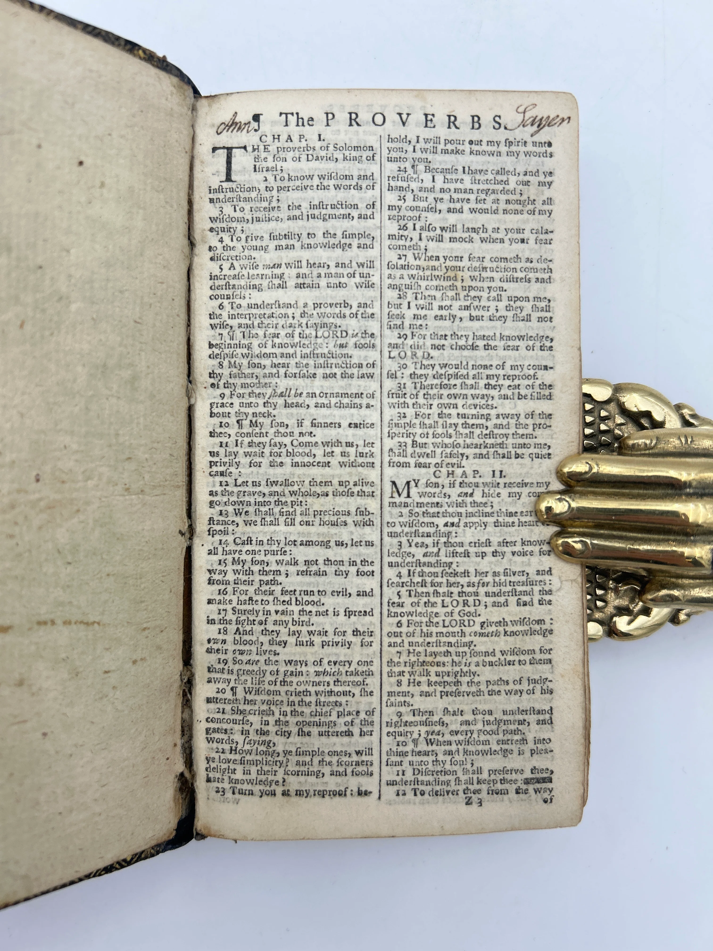 Holy Bible 1716 - Image 5