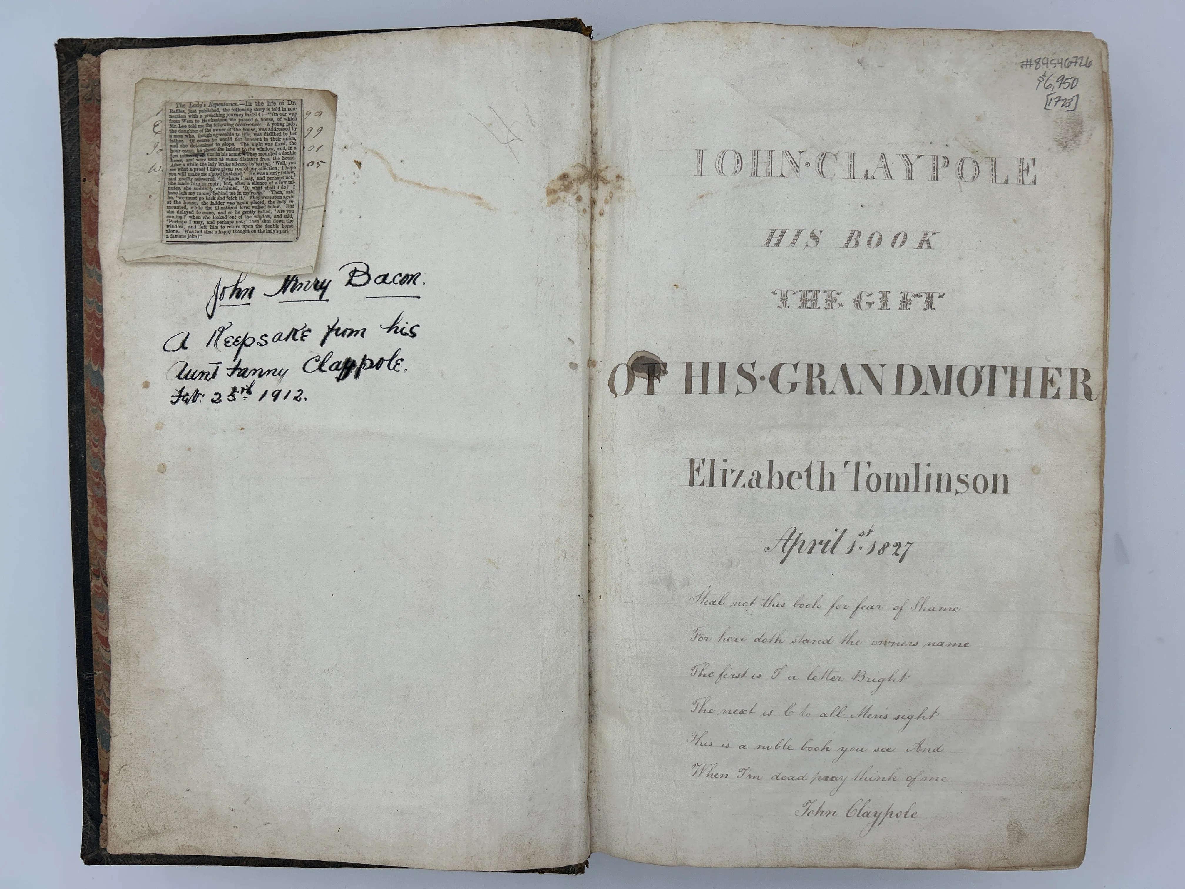 Holy Bible 1723 - Image 6
