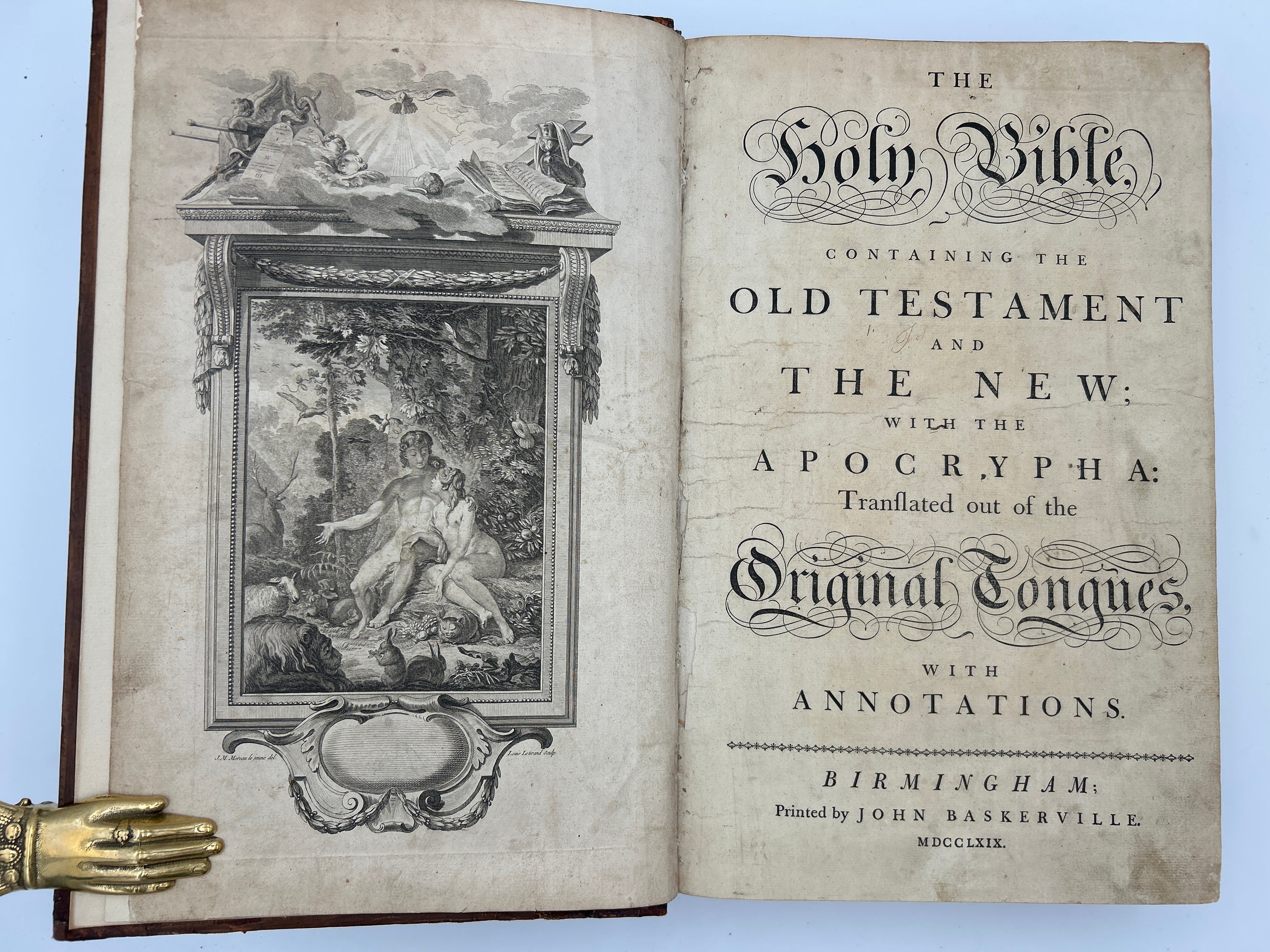 Holy Bible (1769) - Image 3
