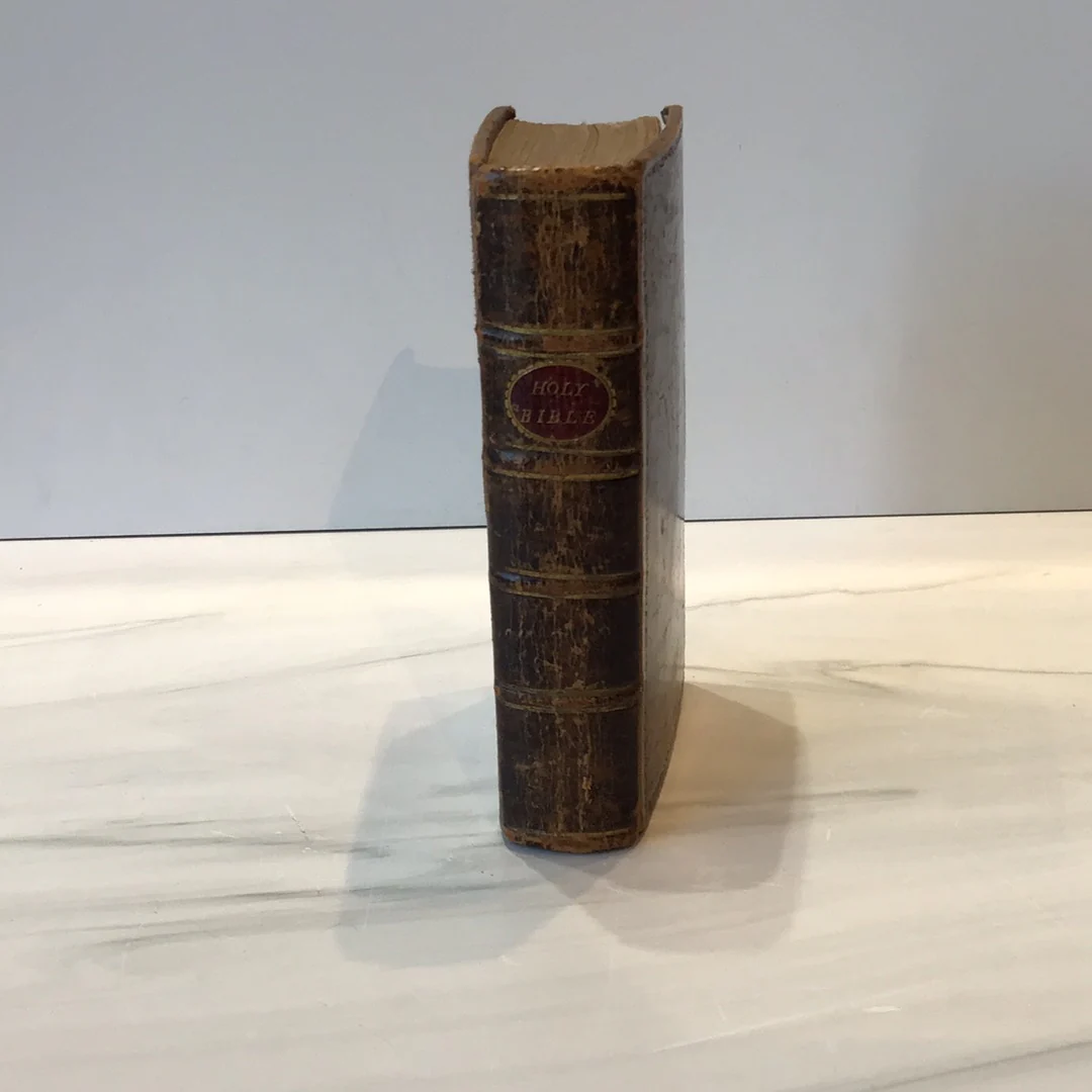 -Holy Bible 1788