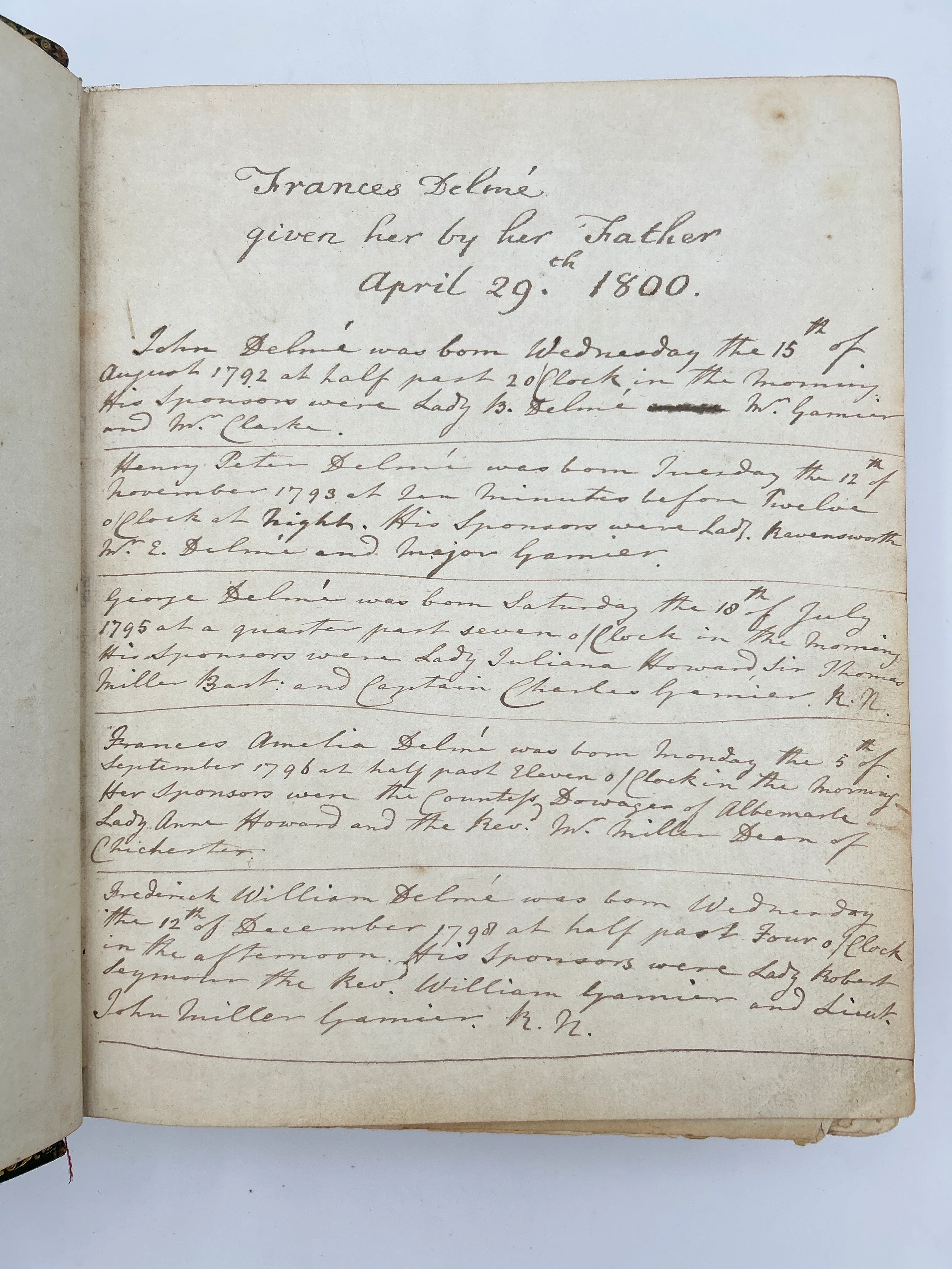 Holy Bible 1794 - Image 3