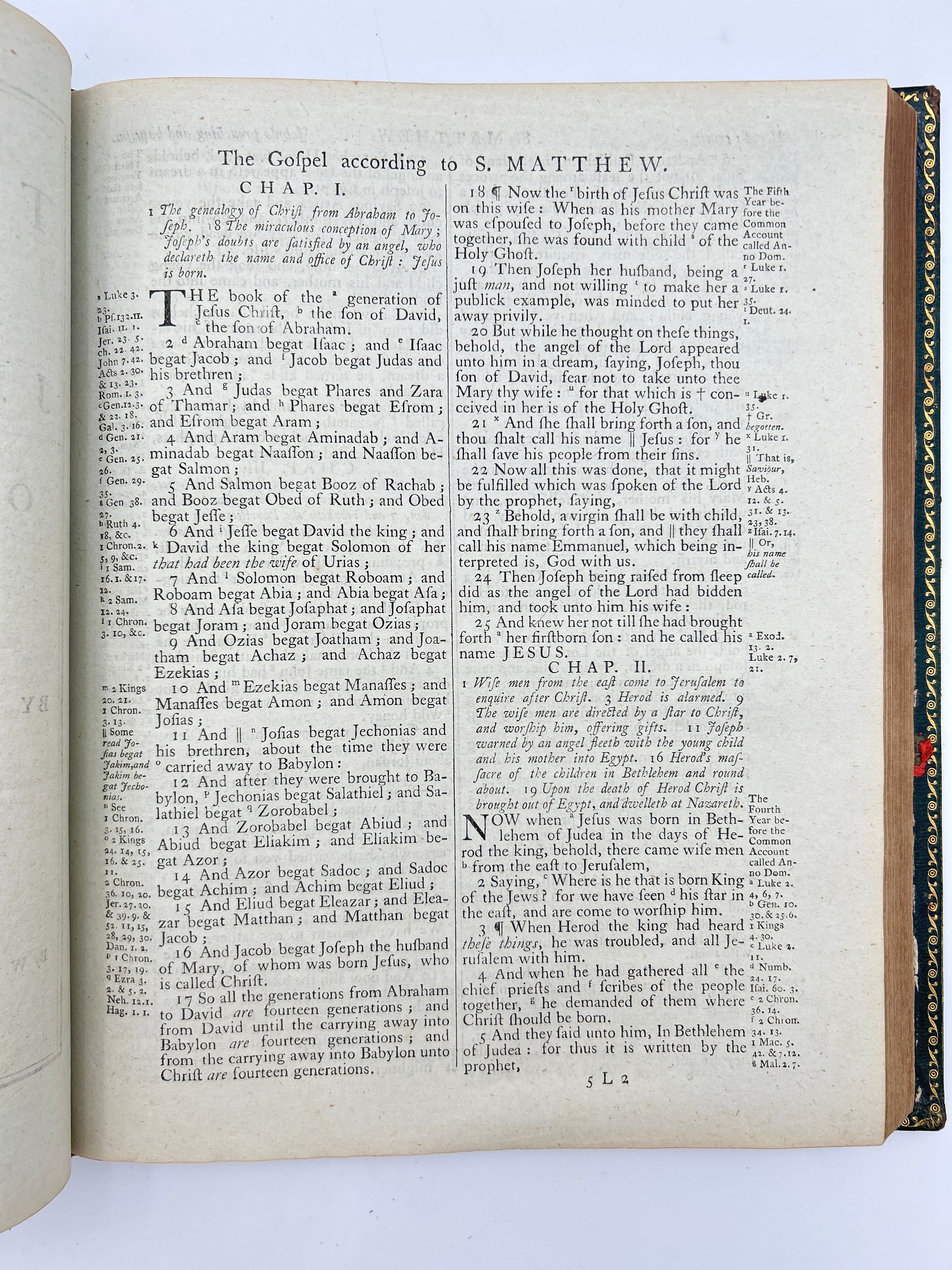 Holy Bible 1794 - Image 5