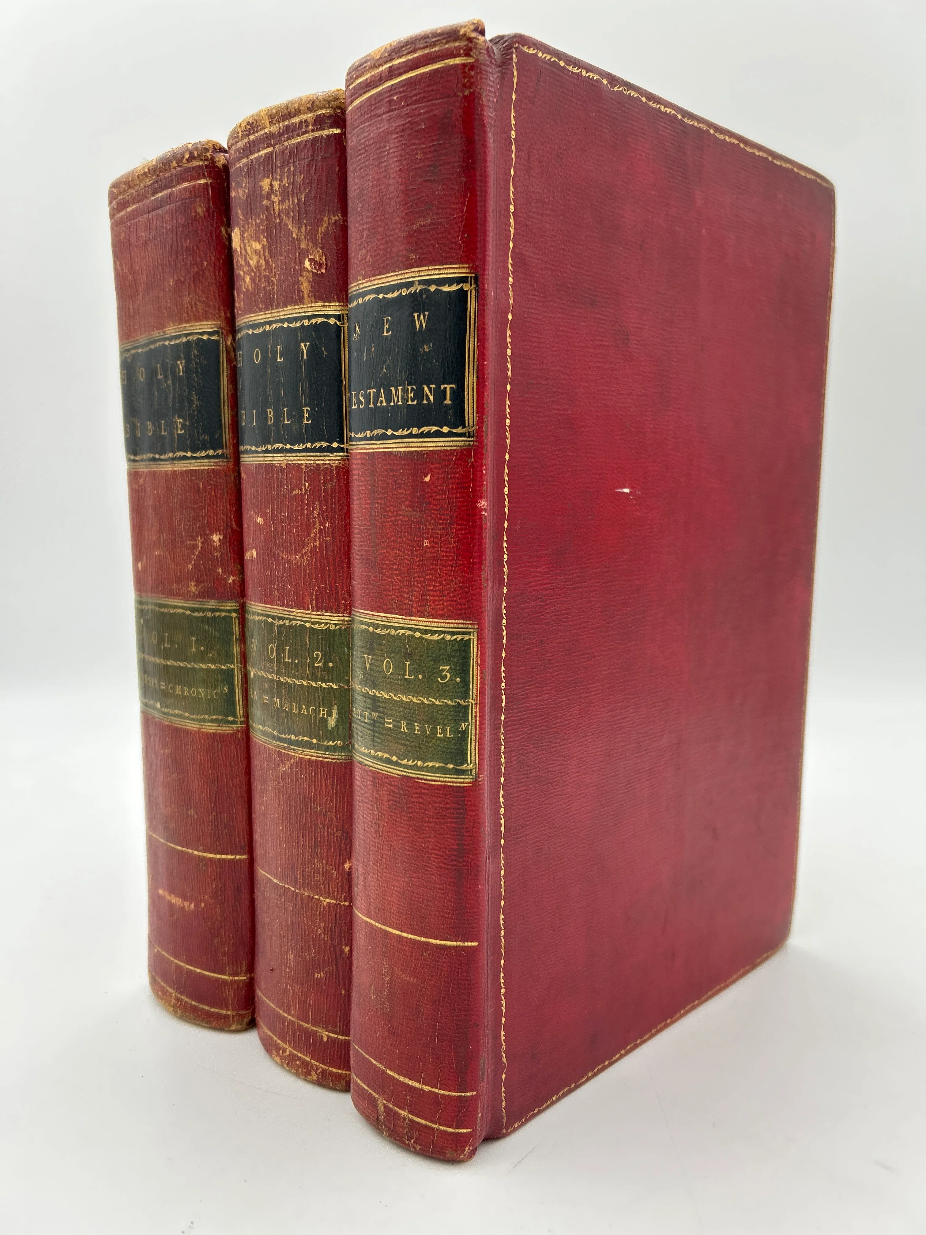 “Child Killers Bible” 1795