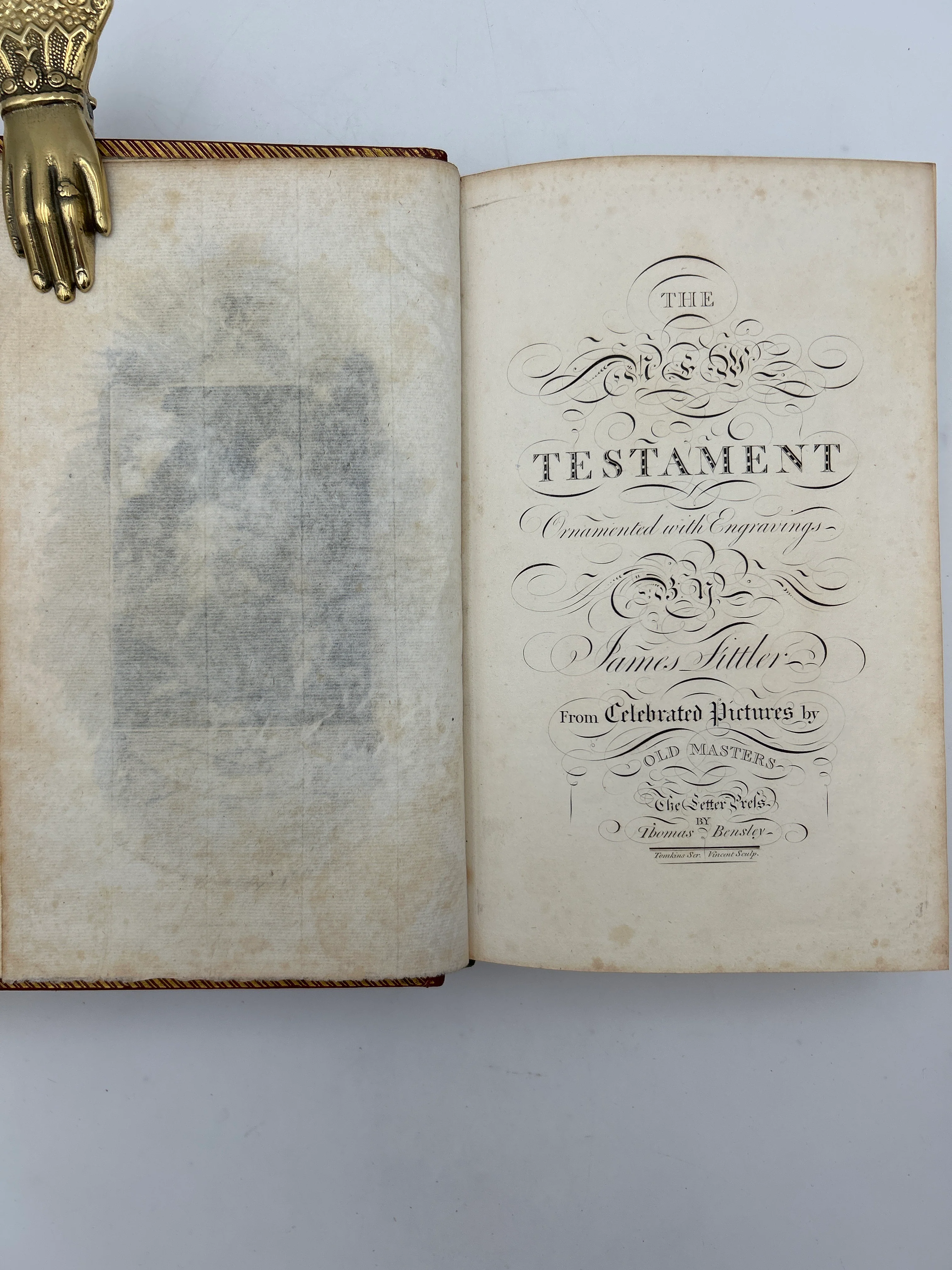 “Child Killers Bible” 1795 - Image 10