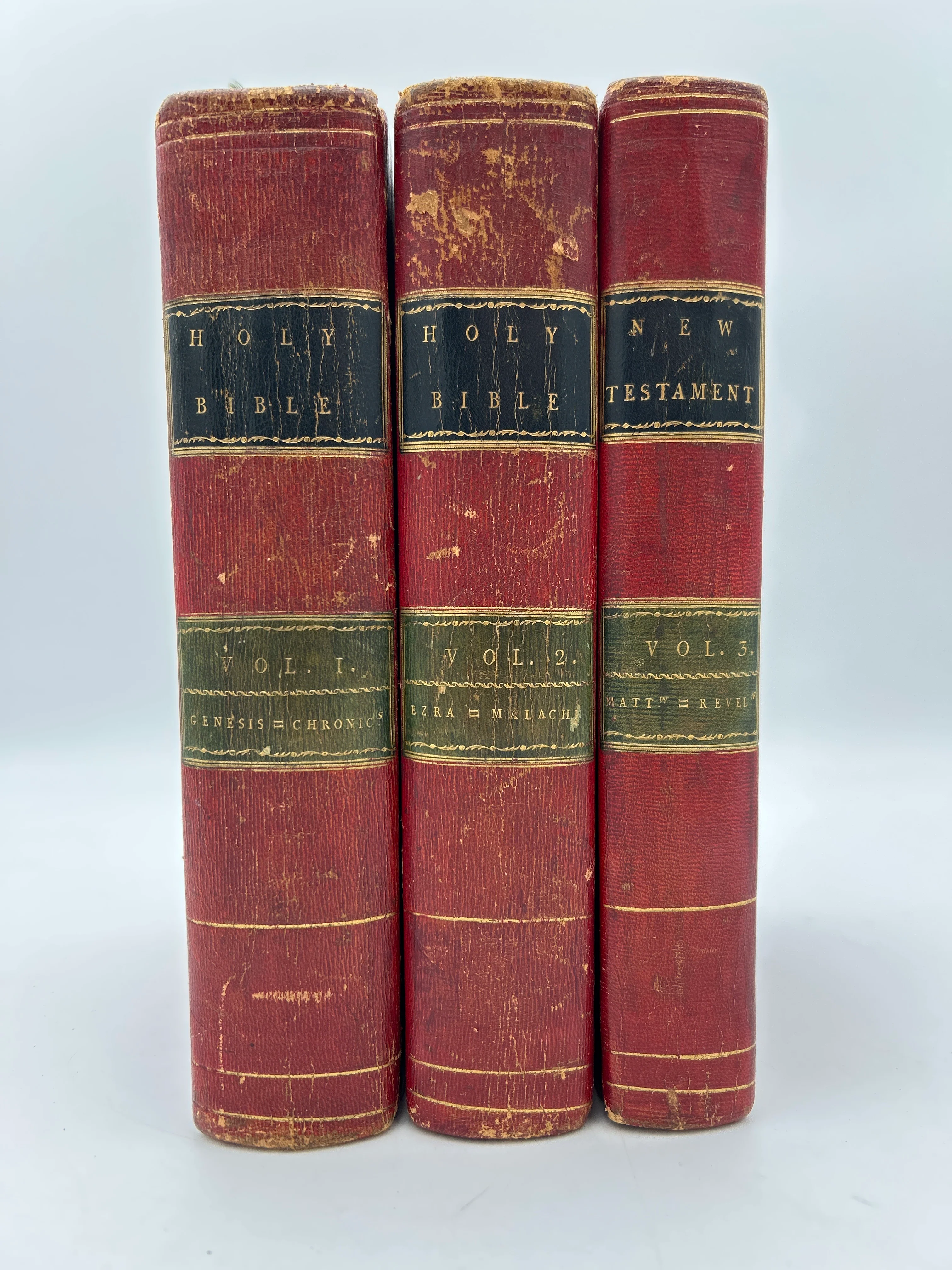 “Child Killers Bible” 1795 - Image 2