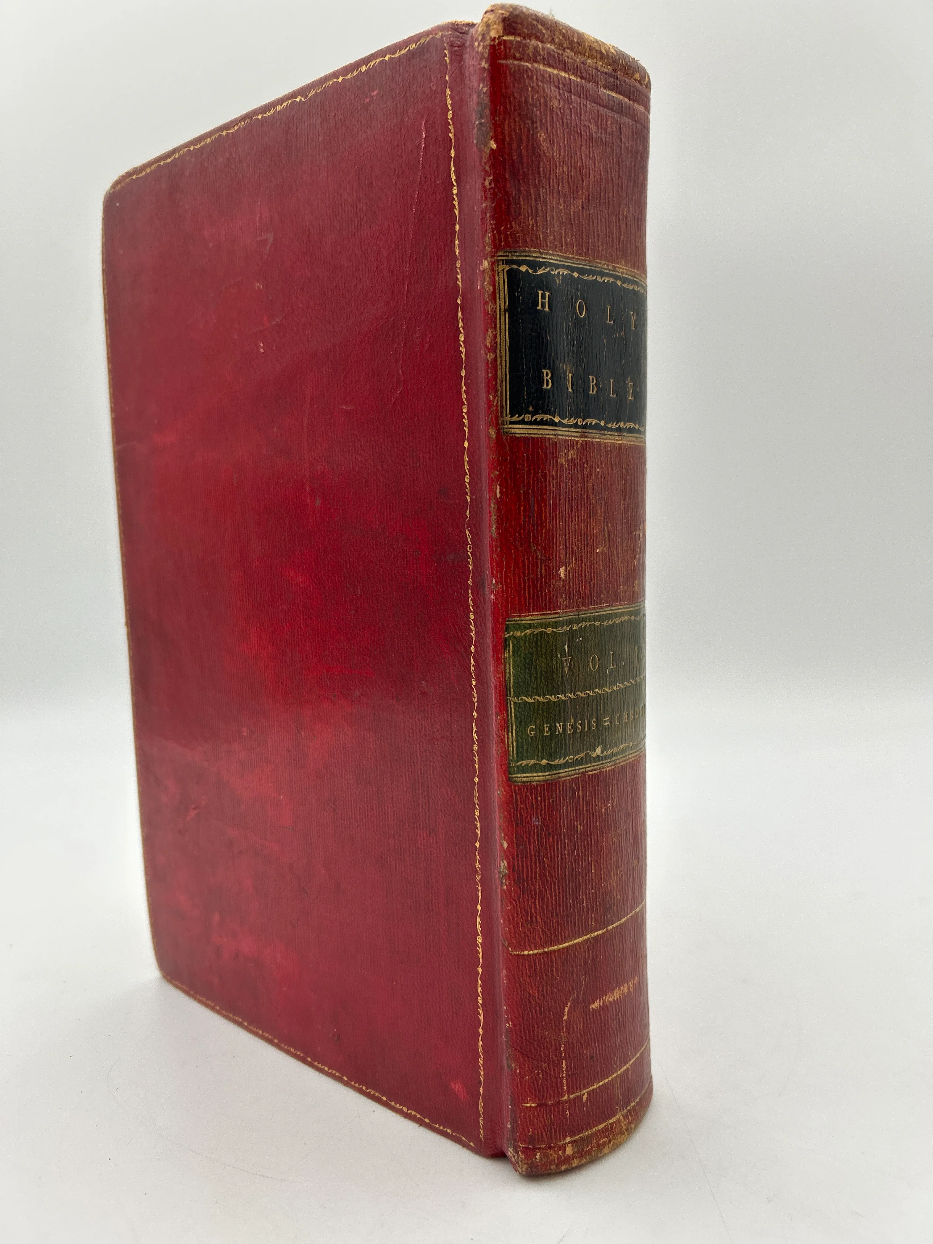 “Child Killers Bible” 1795 - Image 3