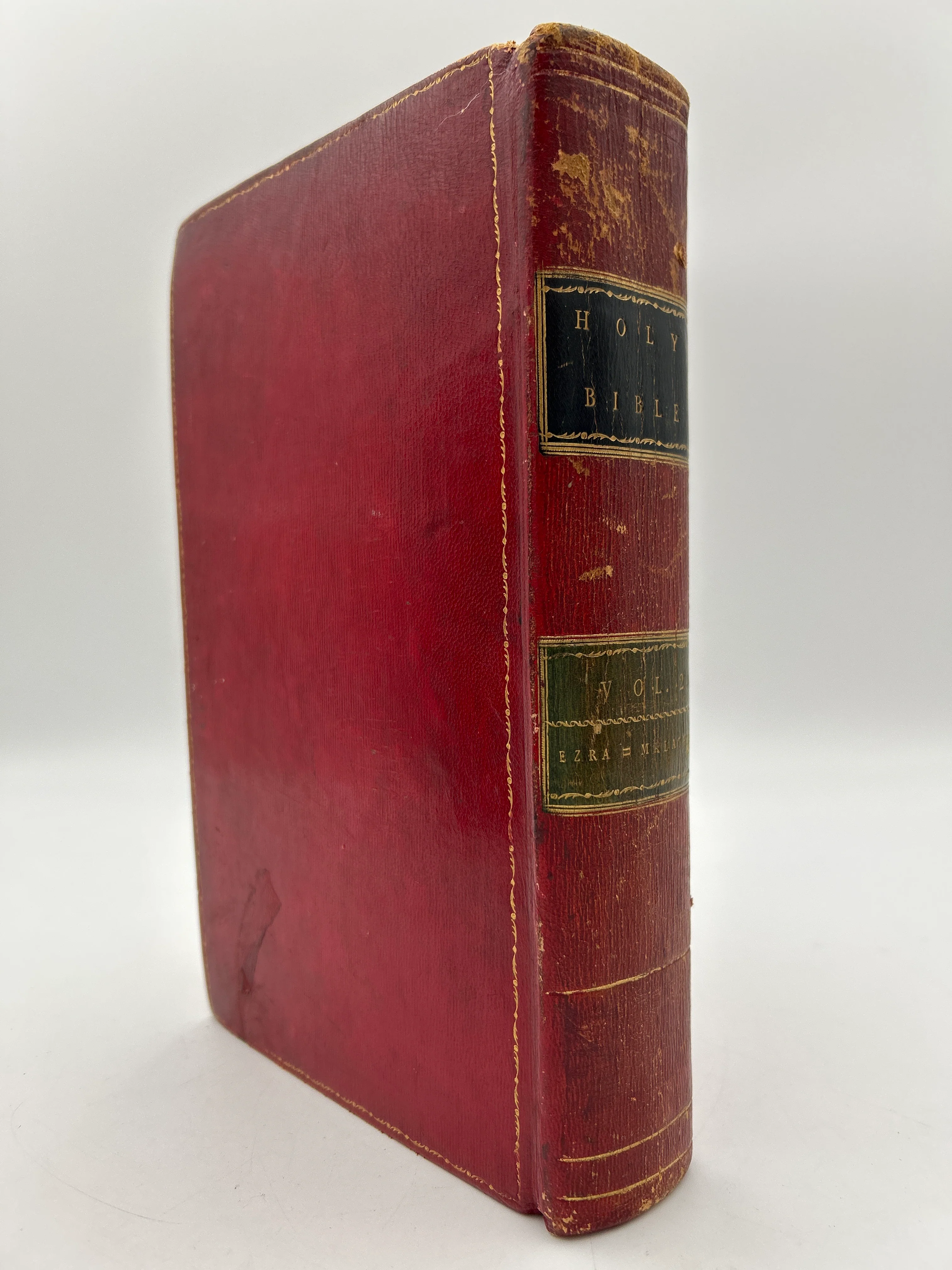 “Child Killers Bible” 1795 - Image 4