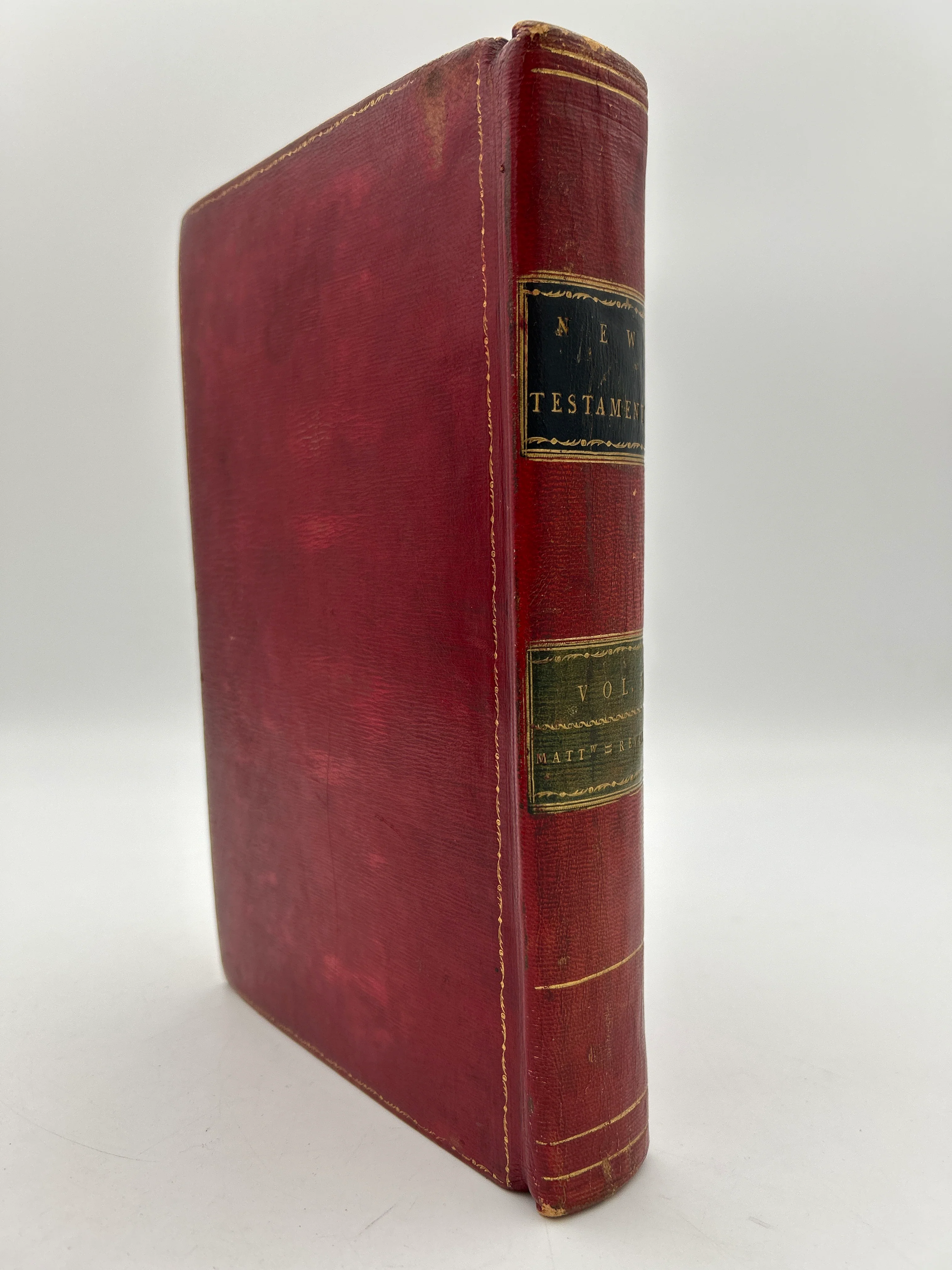“Child Killers Bible” 1795 - Image 5