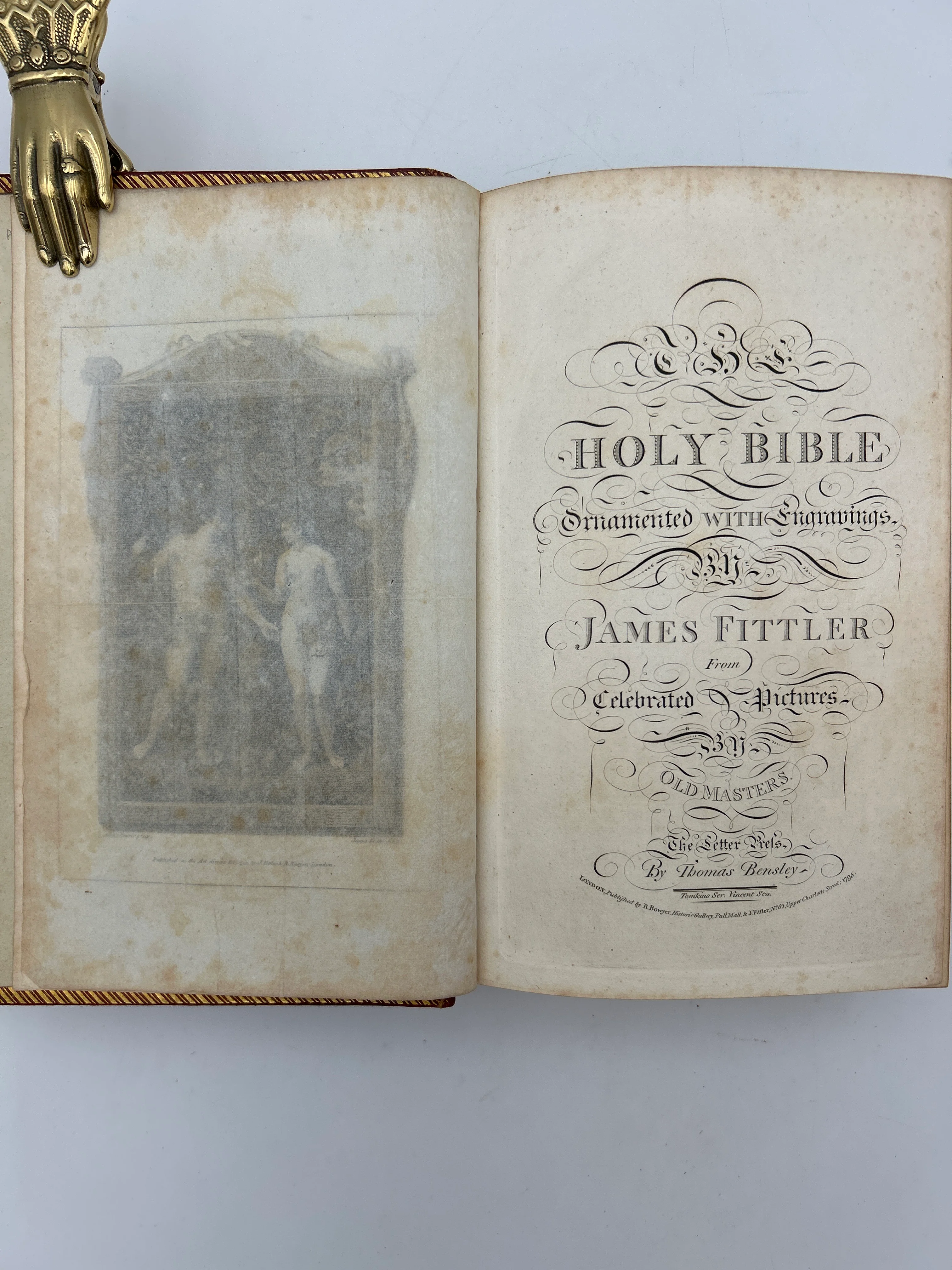 “Child Killers Bible” 1795 - Image 7