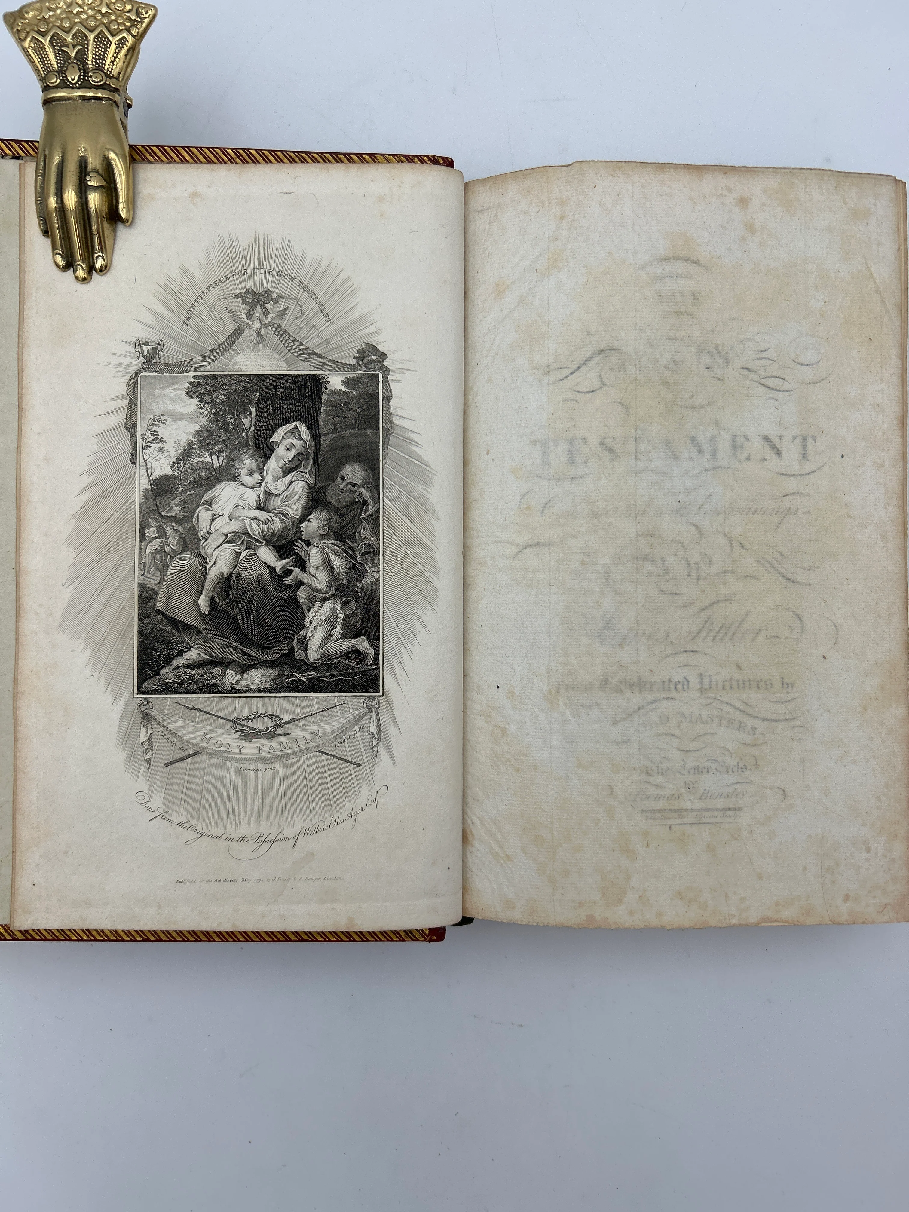 “Child Killers Bible” 1795 - Image 9