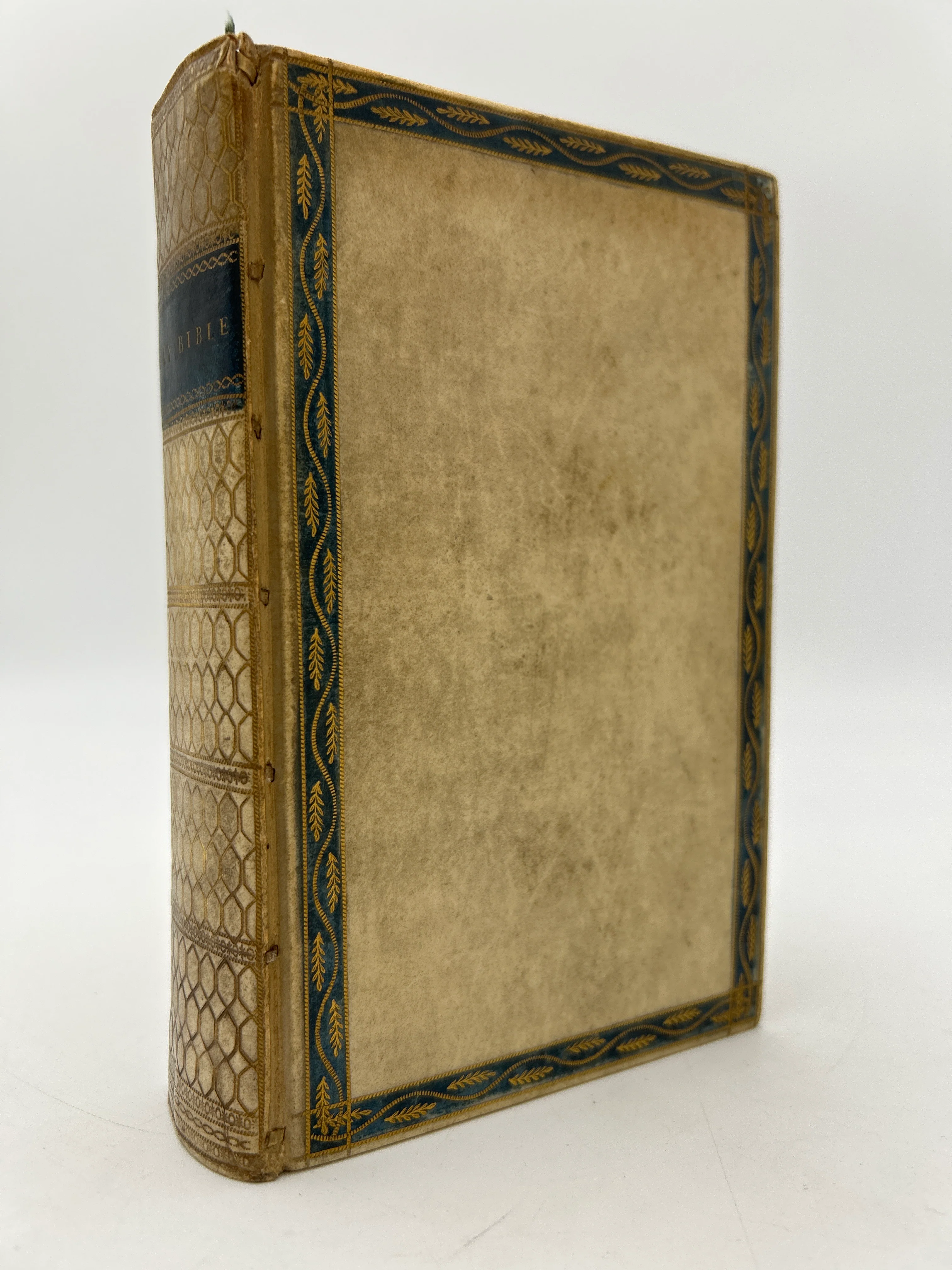 Holy Bible with Fore Edge Painting 1796