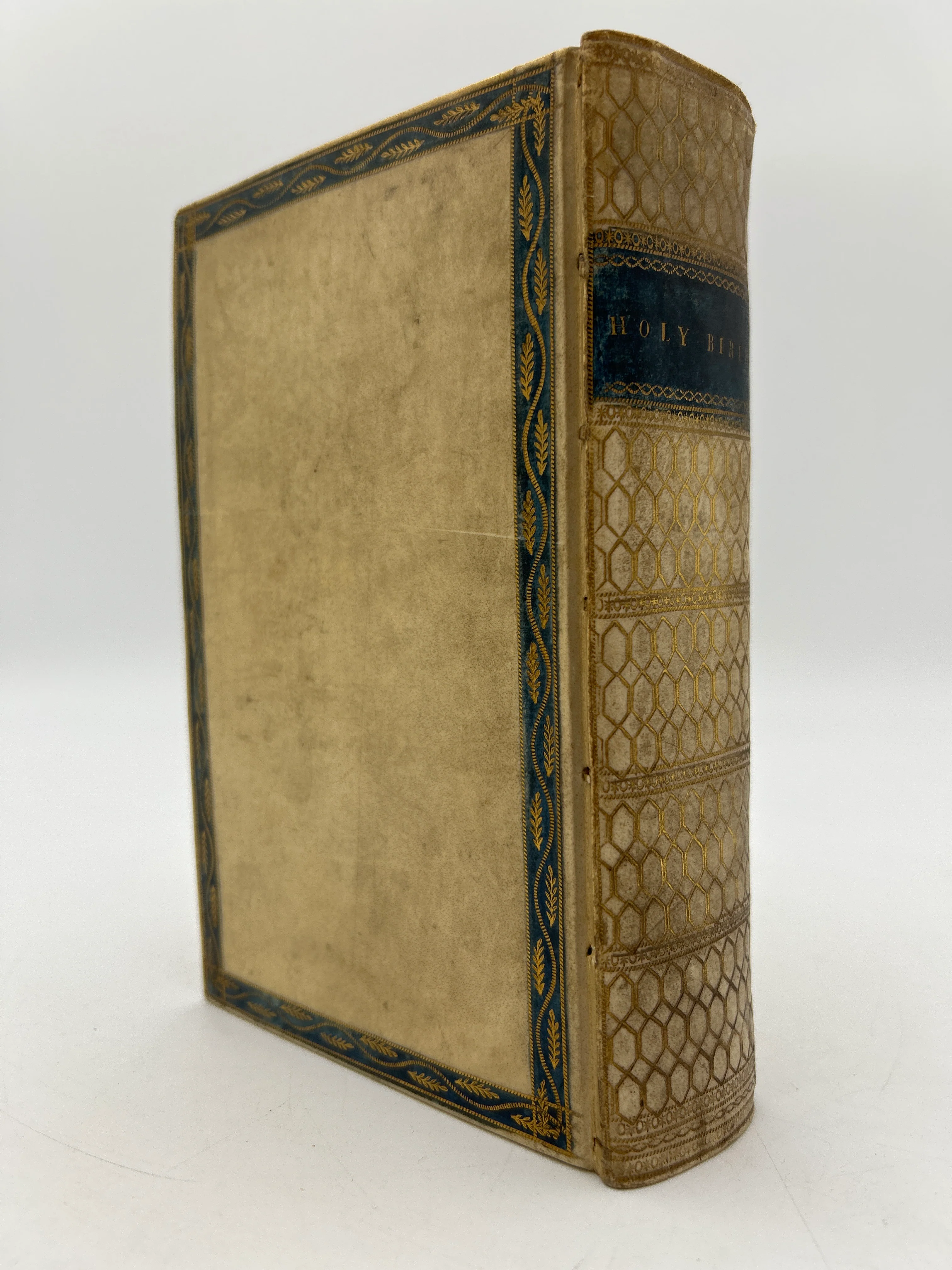 Holy Bible with Fore Edge Painting 1796 - Image 2