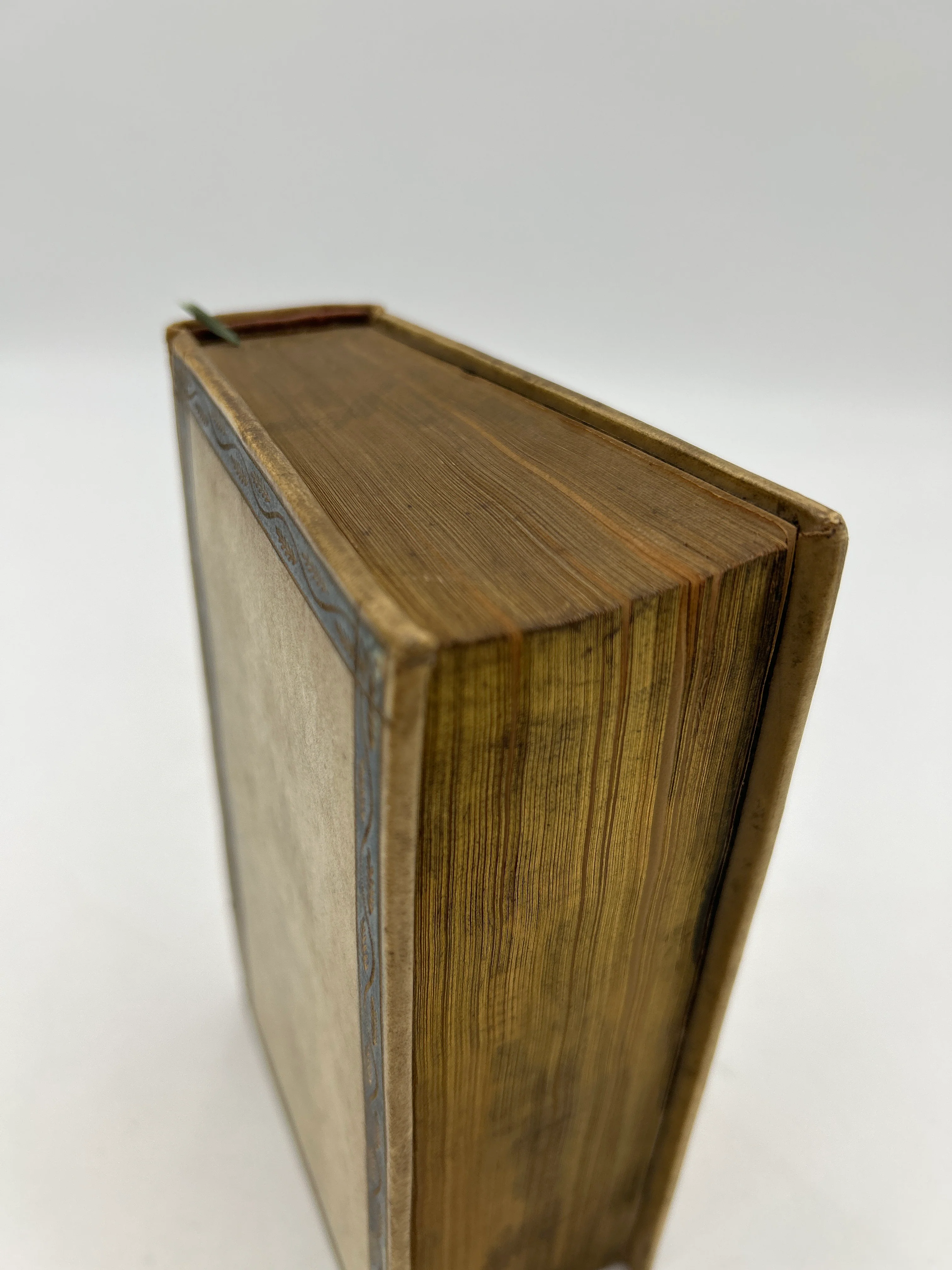 Holy Bible with Fore Edge Painting 1796 - Image 3