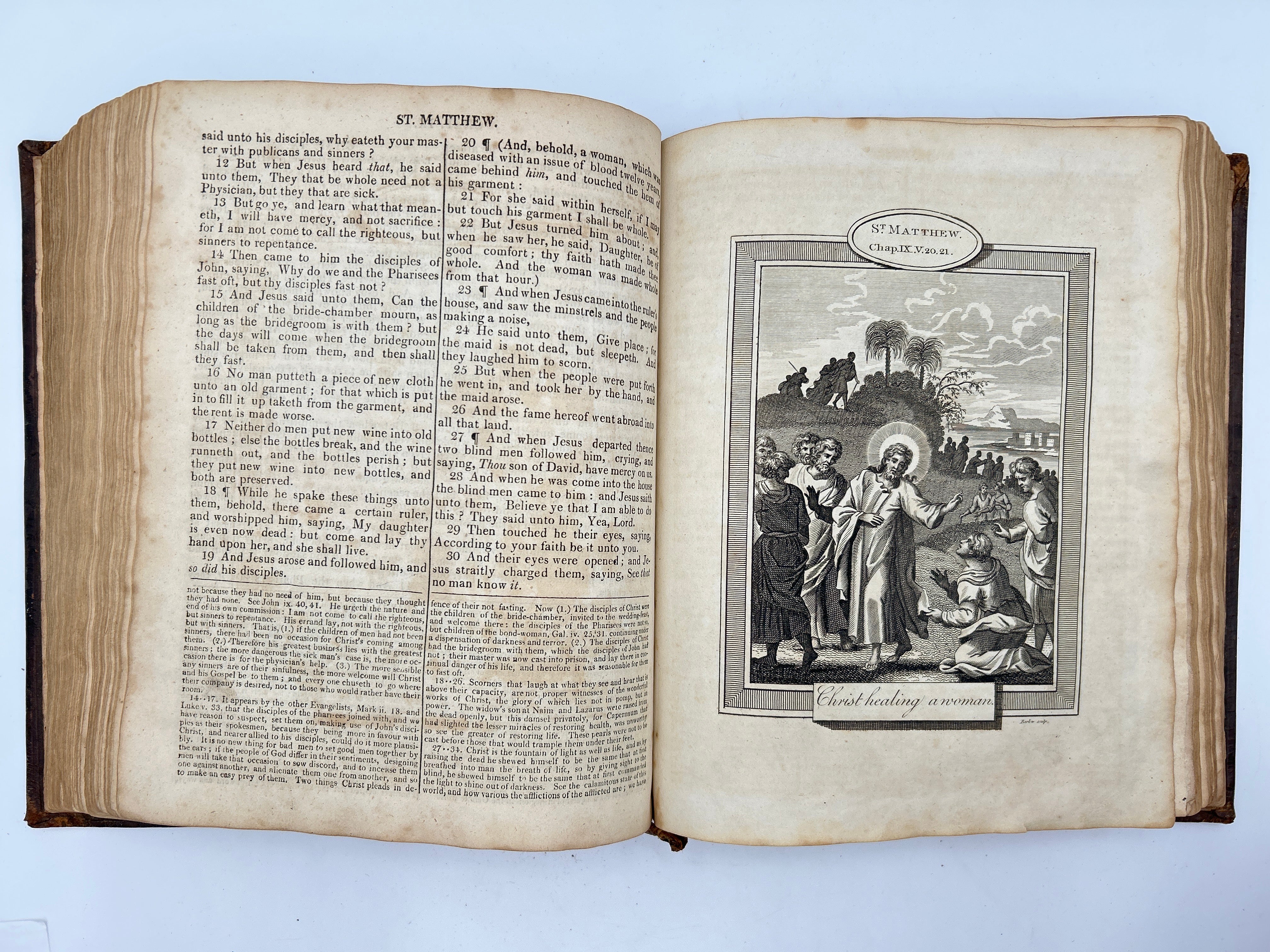 Holy Bible 1805 - Image 11