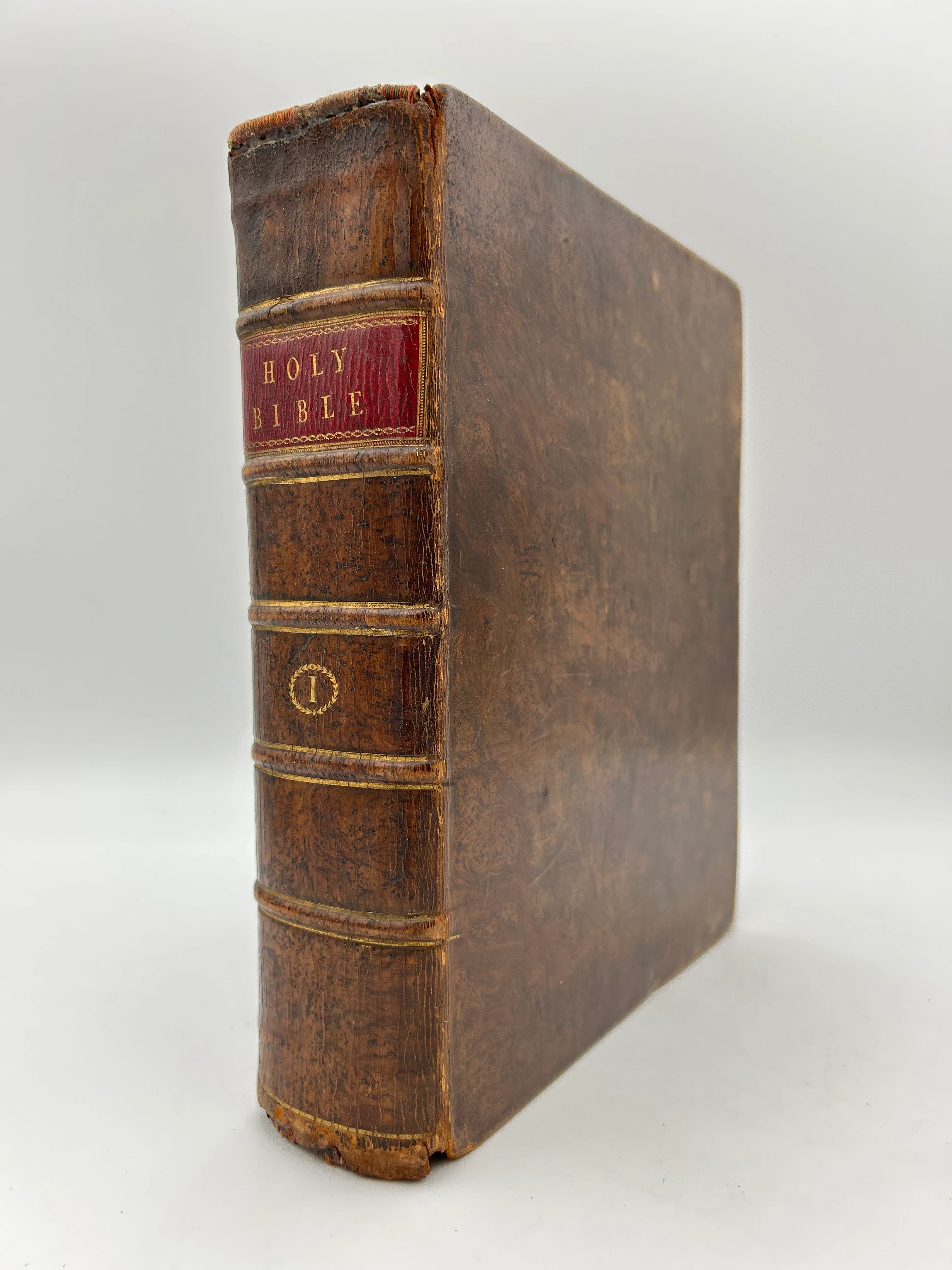 Holy Bible 1805 - Image 2