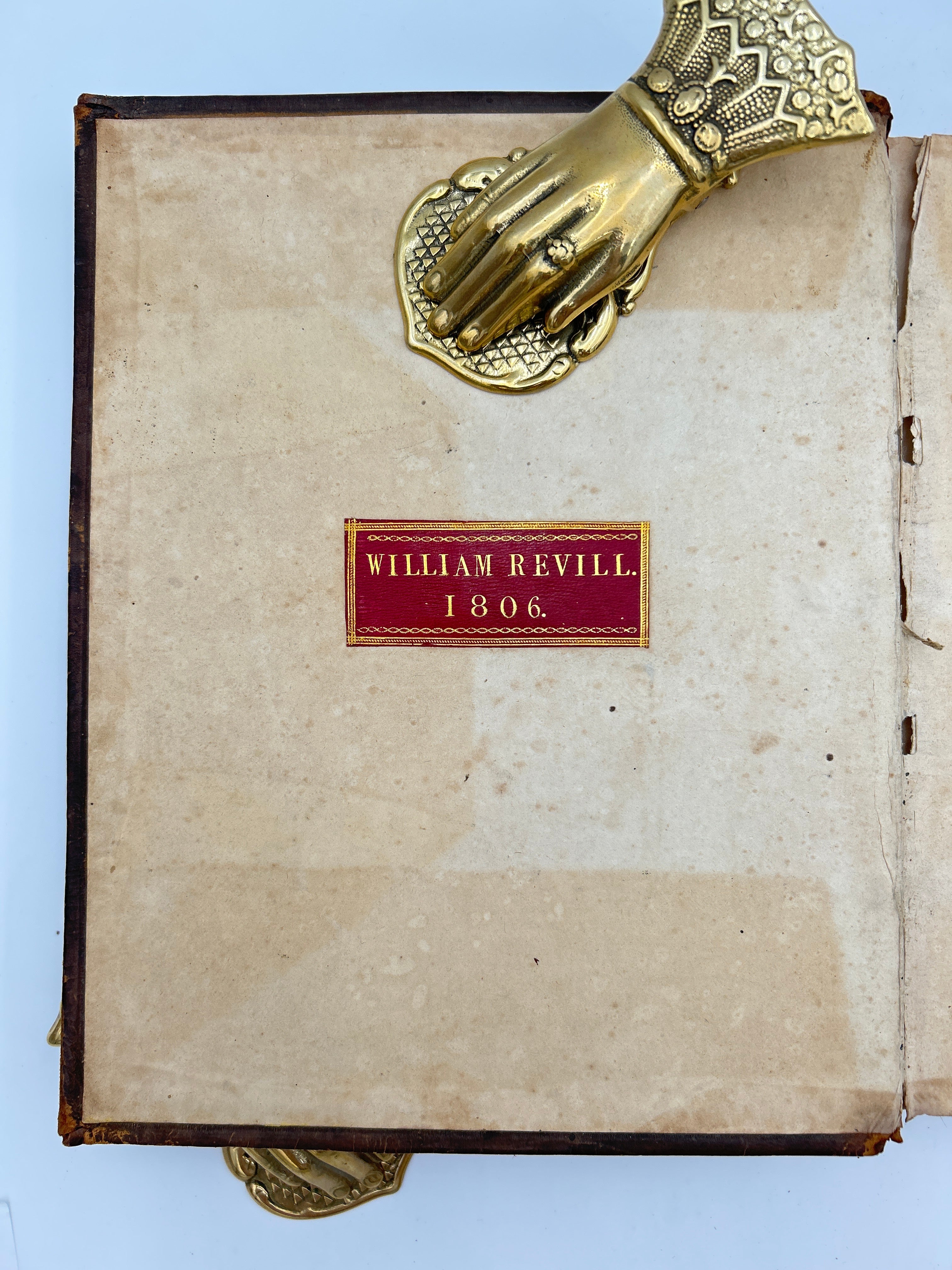 Holy Bible 1805 - Image 4